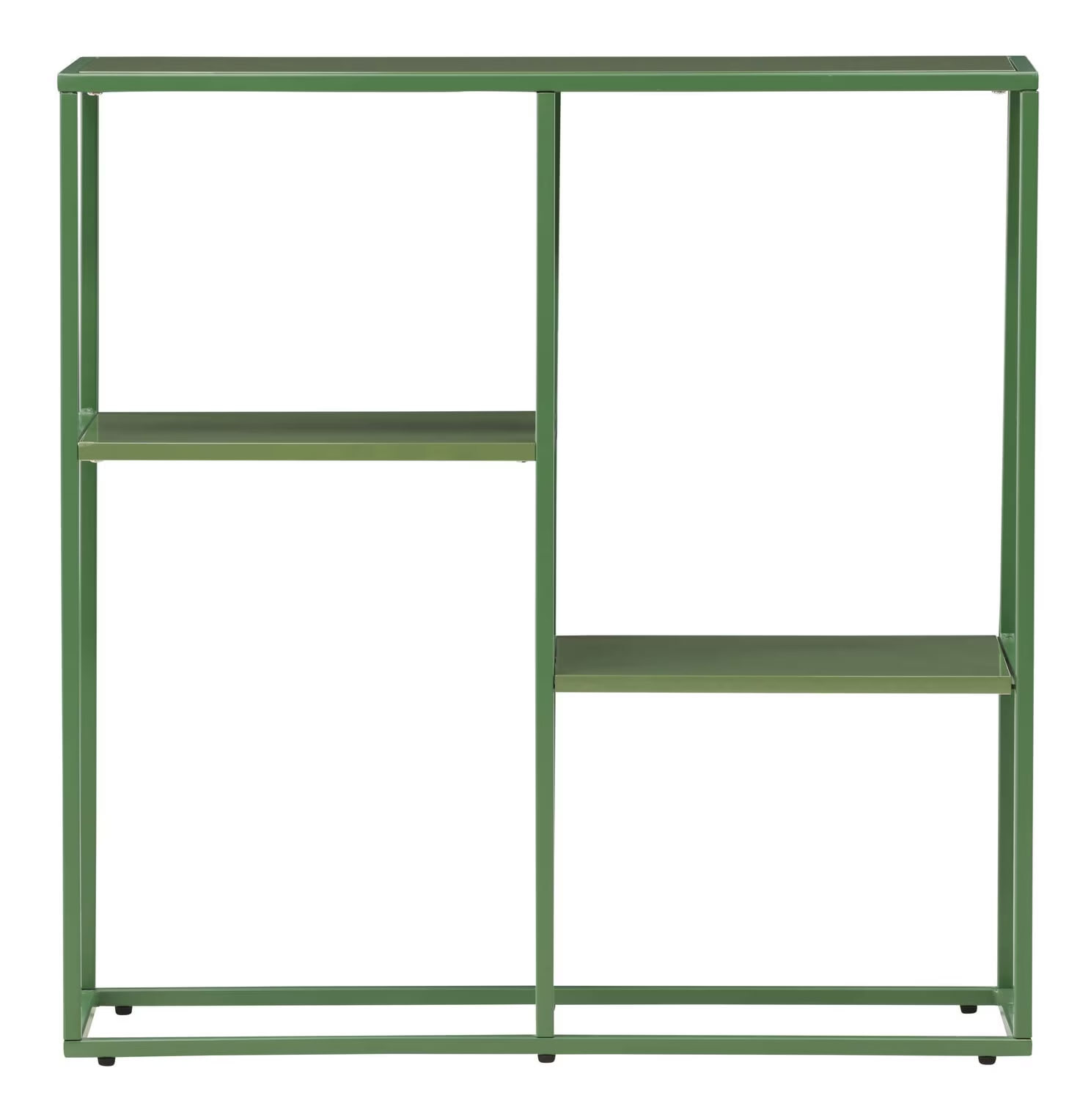 Nohr Wandrek 'Keonte' 80 x 80cm, kleur Groen