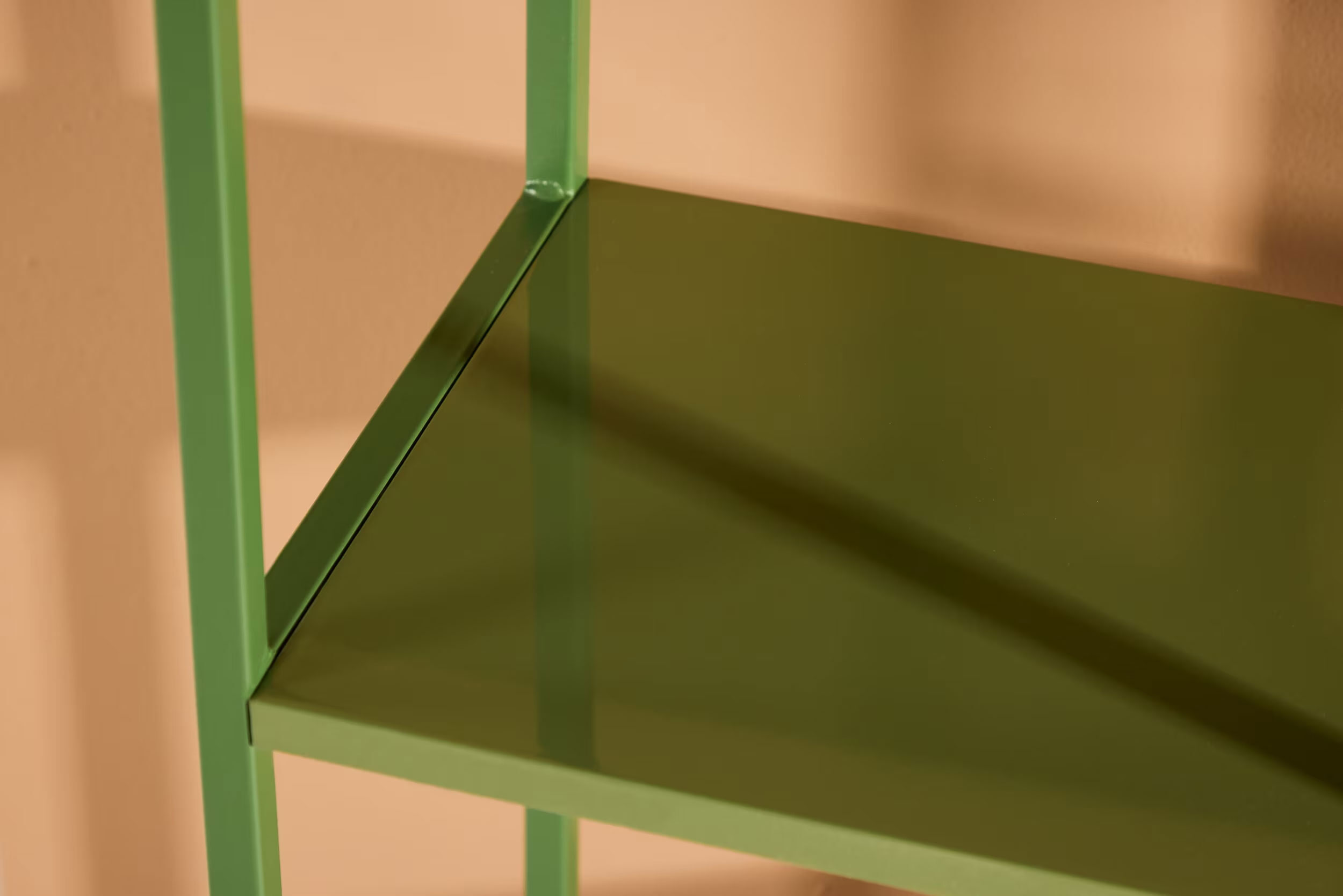 Nohr Wandrek 'Keonte' 80 x 80cm, kleur Groen