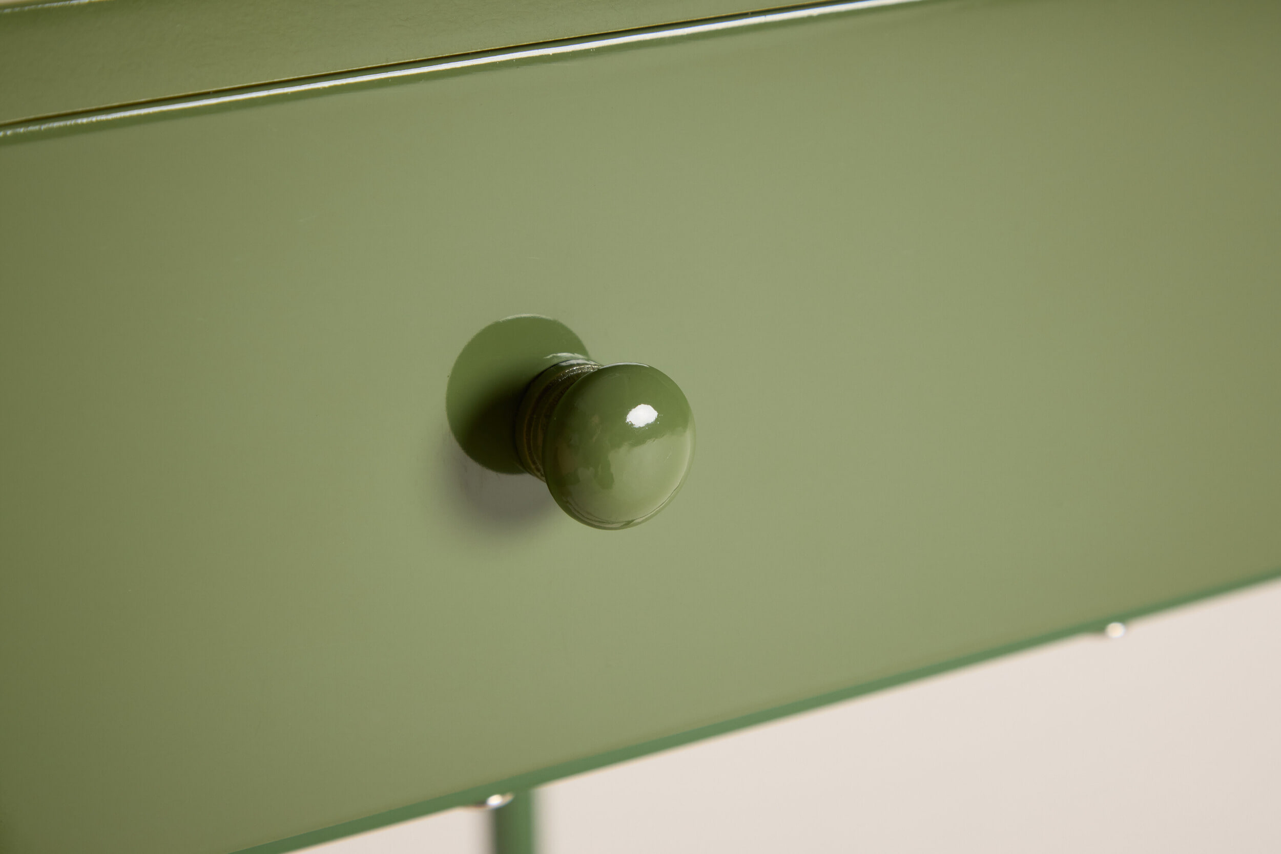 Nohr Nachtkastje 'Shaune' Met 1 lade, kleur Groen