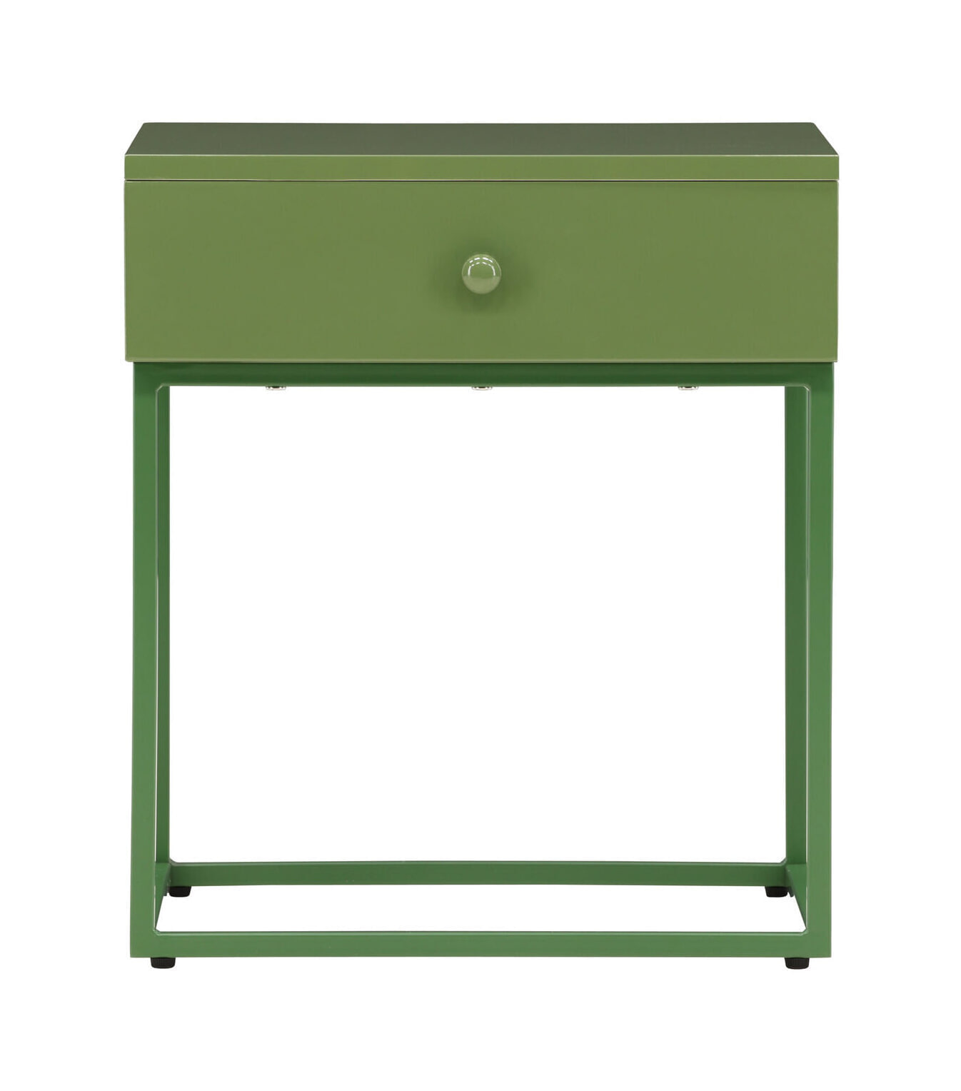 Nohr Nachtkastje 'Shaune' Met 1 lade, kleur Groen