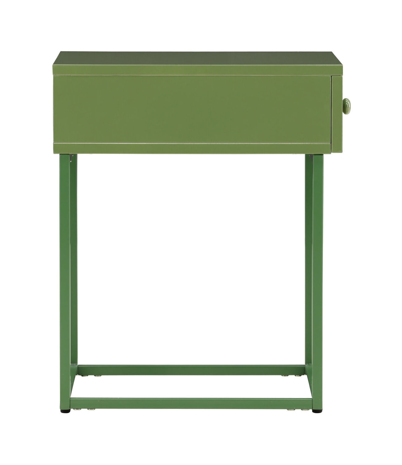 Nohr Nachtkastje 'Shaune' Met 1 lade, kleur Groen