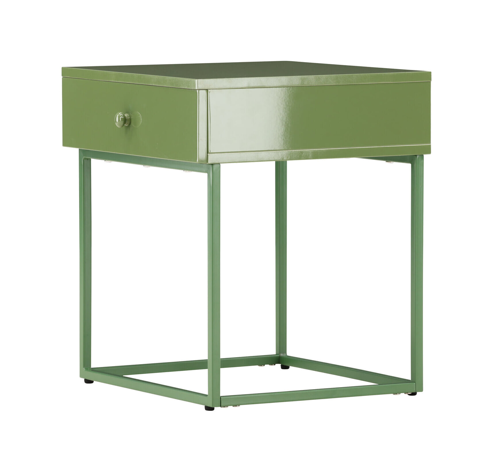 Nohr Nachtkastje 'Shaune' Met 1 lade, kleur Groen