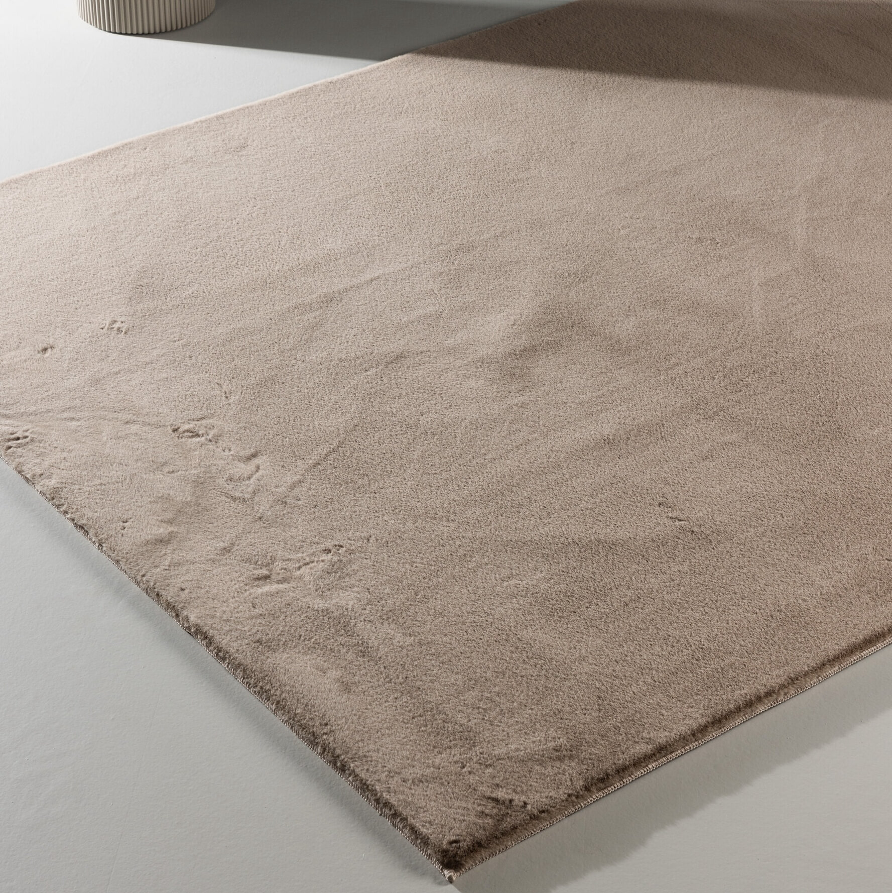 Nohr Vloerkleed 'Johnnylee' 240 x 350cm, kleur Beige