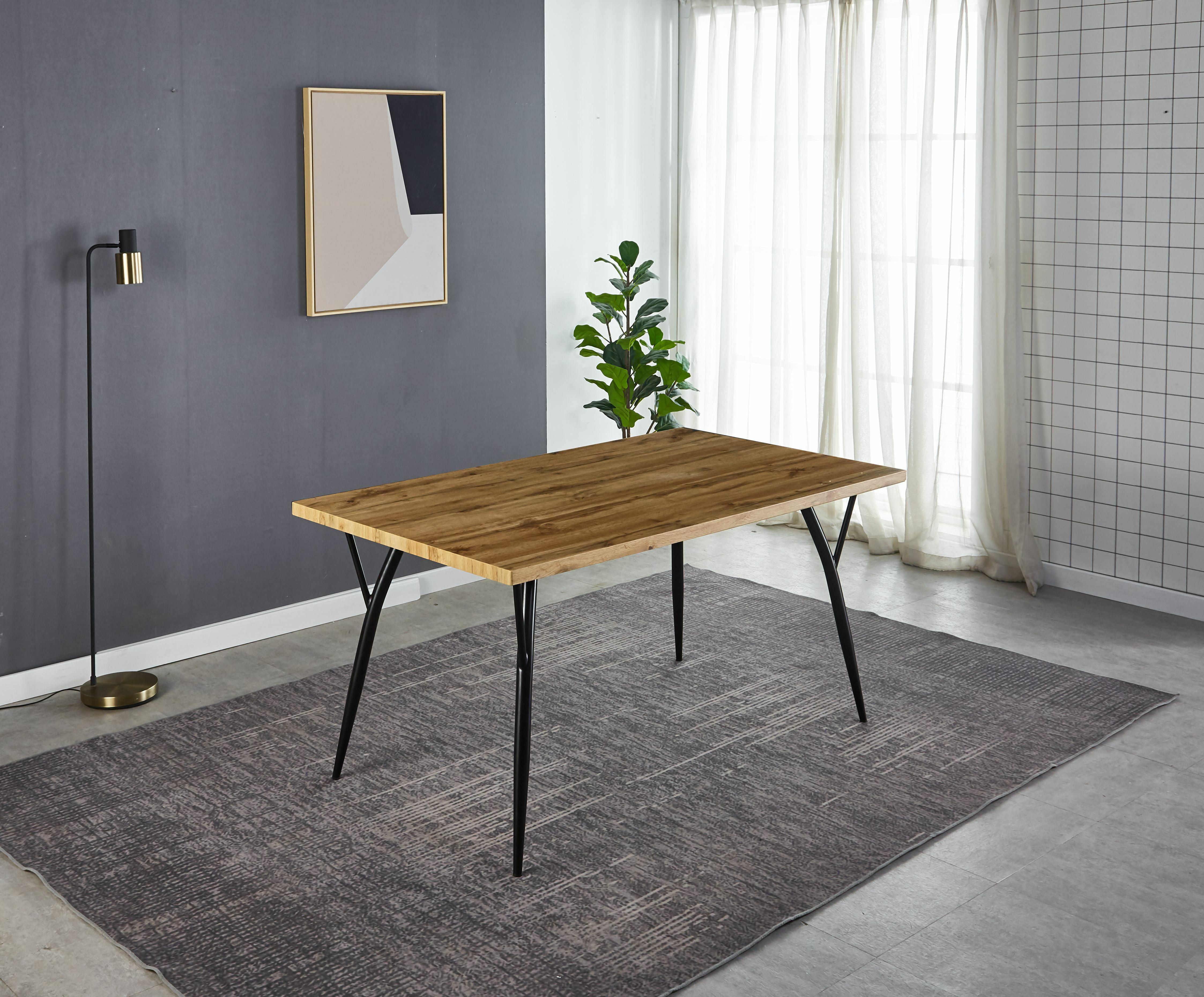 Artistiq Eettafel 'Orrin' Eikenlook, 150 x 90cm