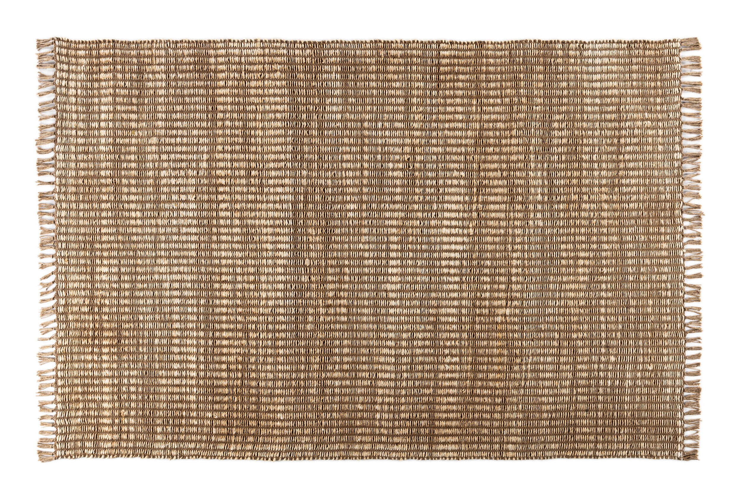 Nohr Vloerkleed 'Siddharth' Jute, kleur Beige