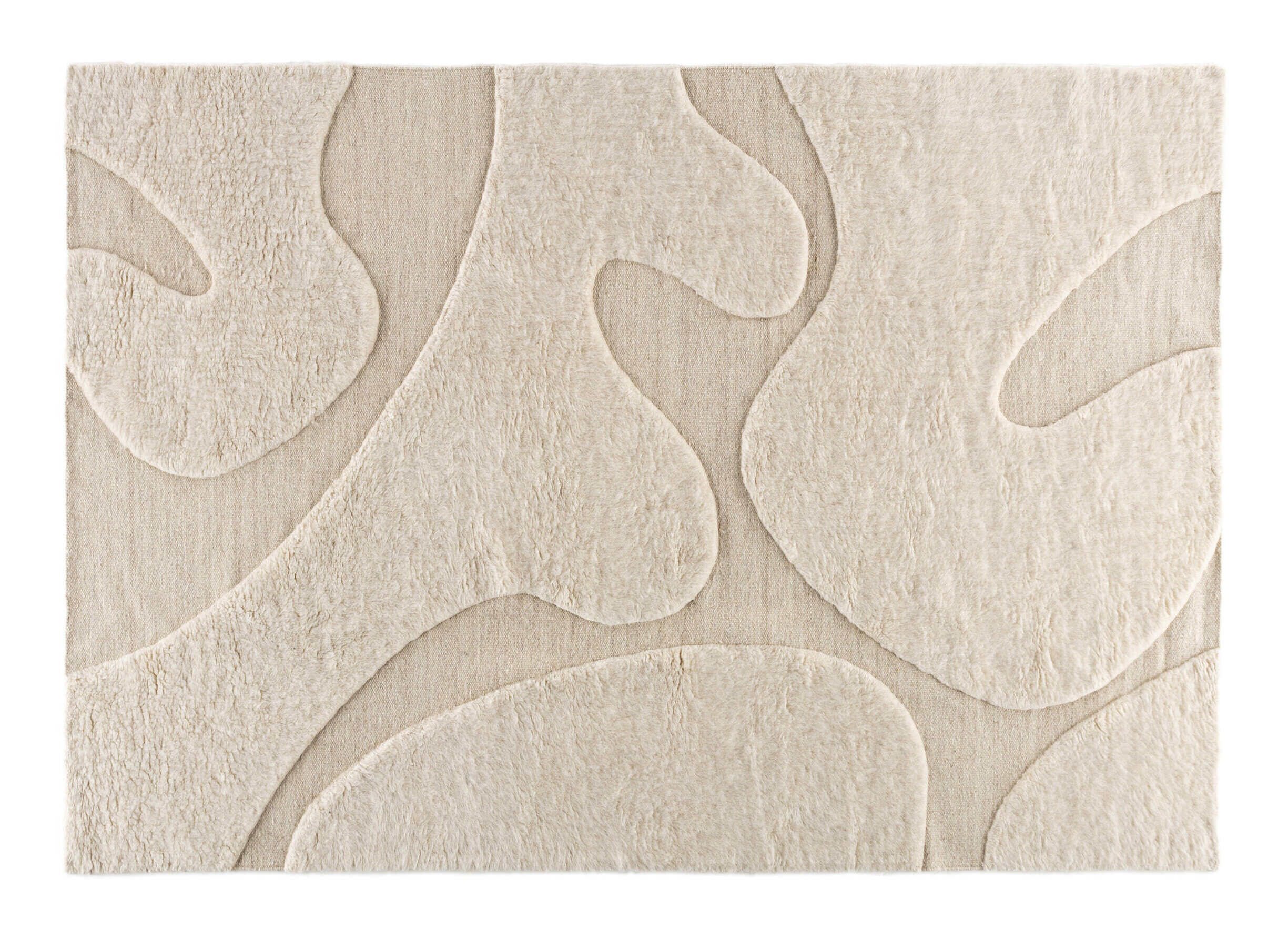 Nohr Vloerkleed 'Amarily' 200 x 290cm, kleur Beige