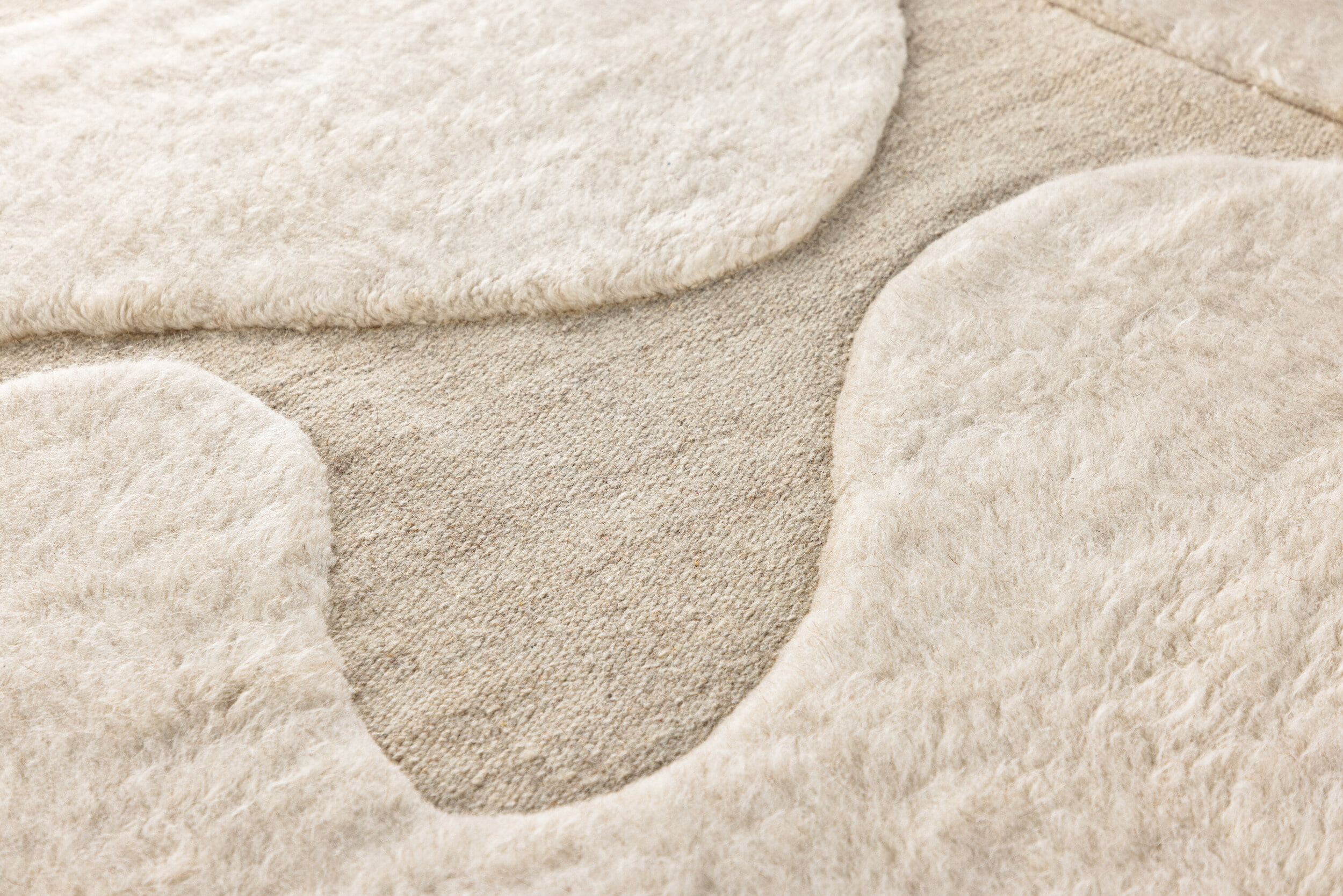 Nohr Vloerkleed 'Amarily' 160 x 230cm, kleur Beige