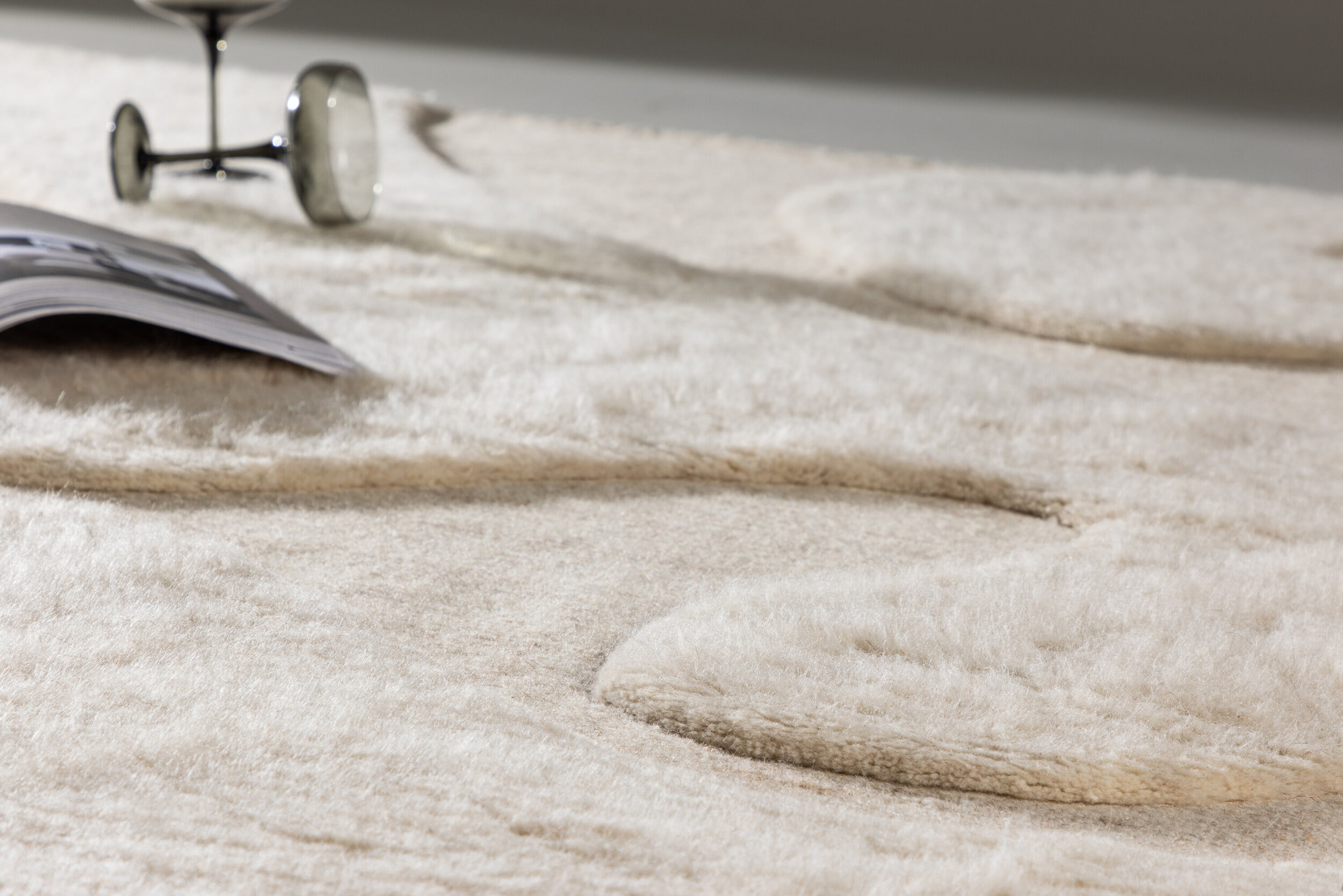 Nohr Vloerkleed 'Amarily' 160 x 230cm, kleur Beige