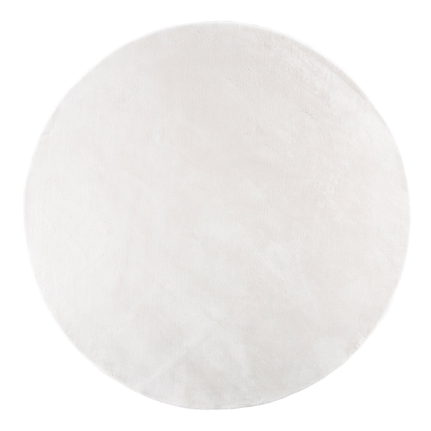 Nohr Rond Vloerkleed 'Shimika' 200cm, kleur Wit