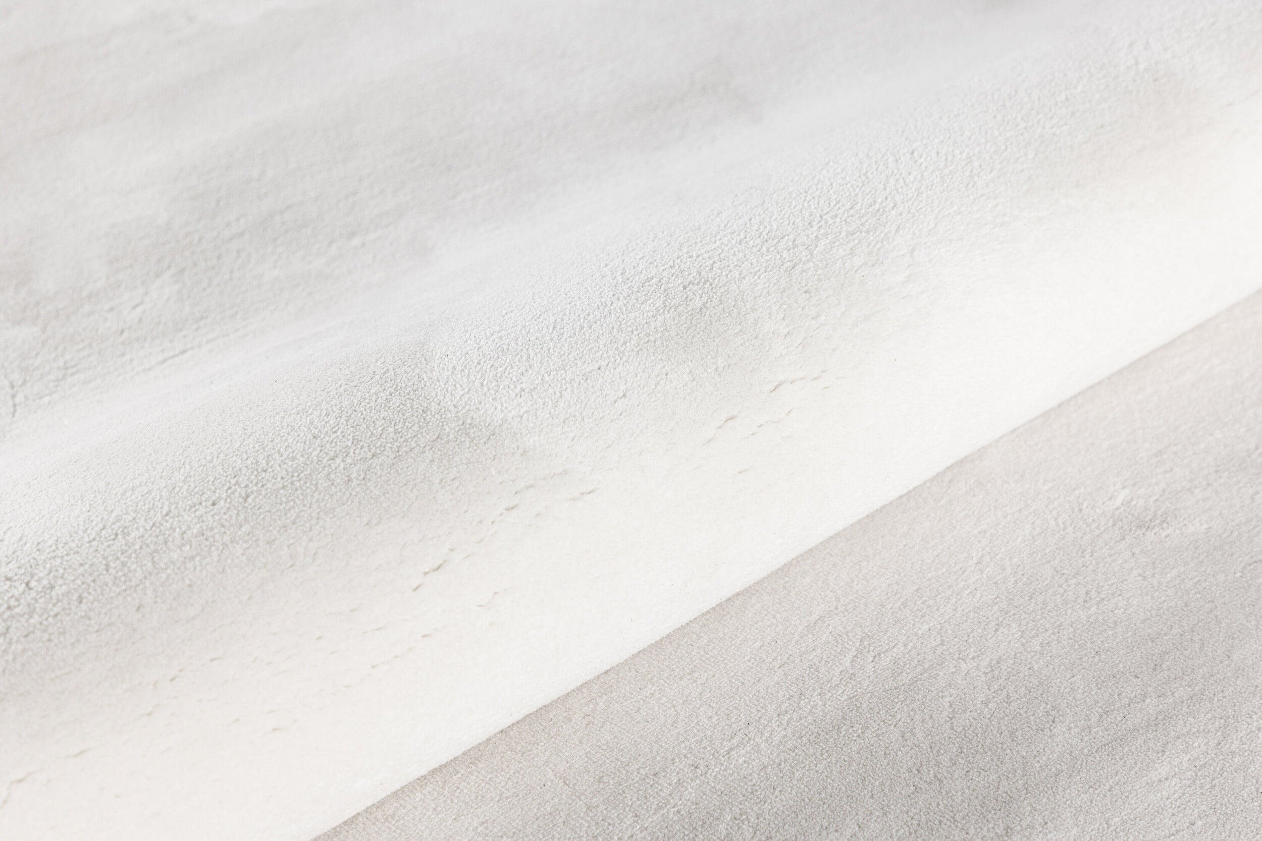 Nohr Rond Vloerkleed 'Shimika' 200cm, kleur Wit