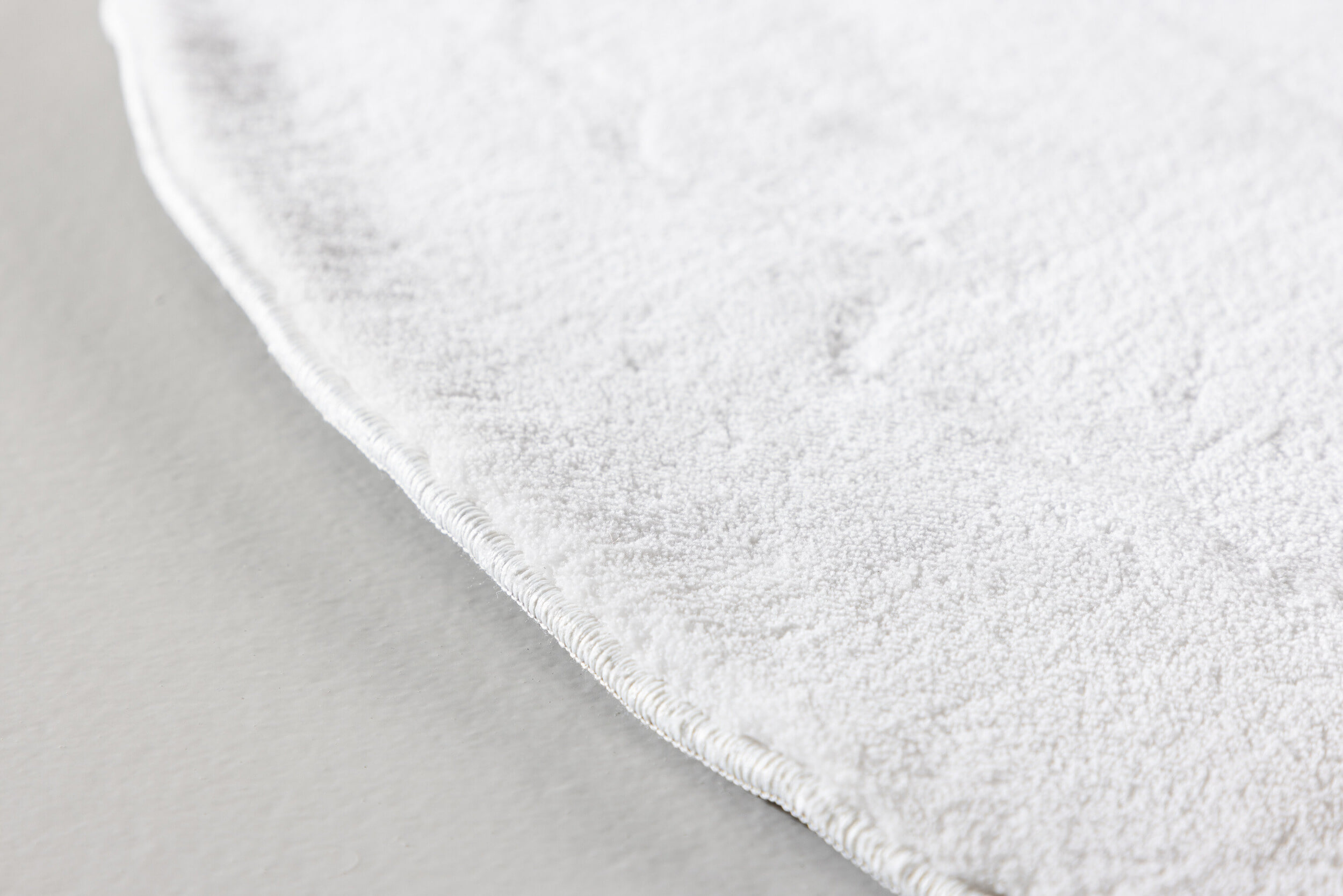 Nohr Rond Vloerkleed 'Shimika' 200cm, kleur Wit