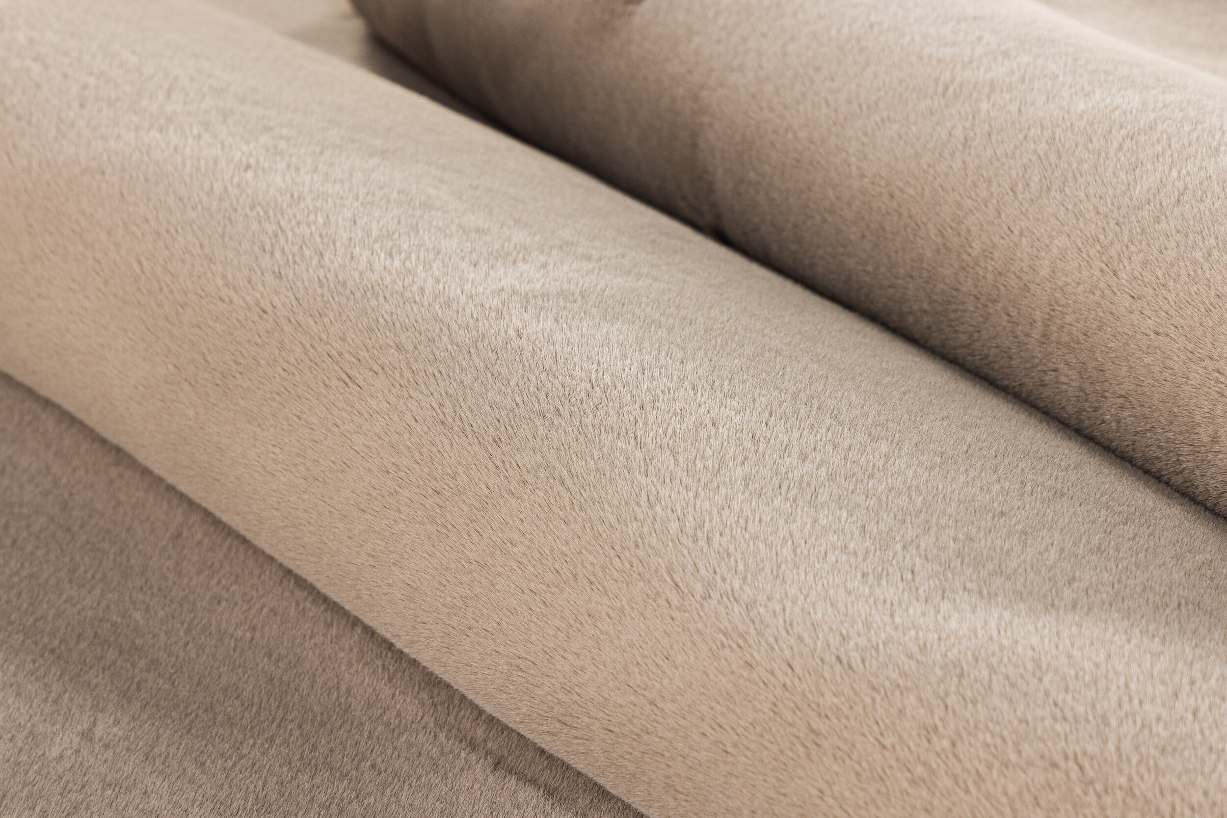 Nohr Vloerkleed 'Johnnylee' 200 x 290cm, kleur Beige