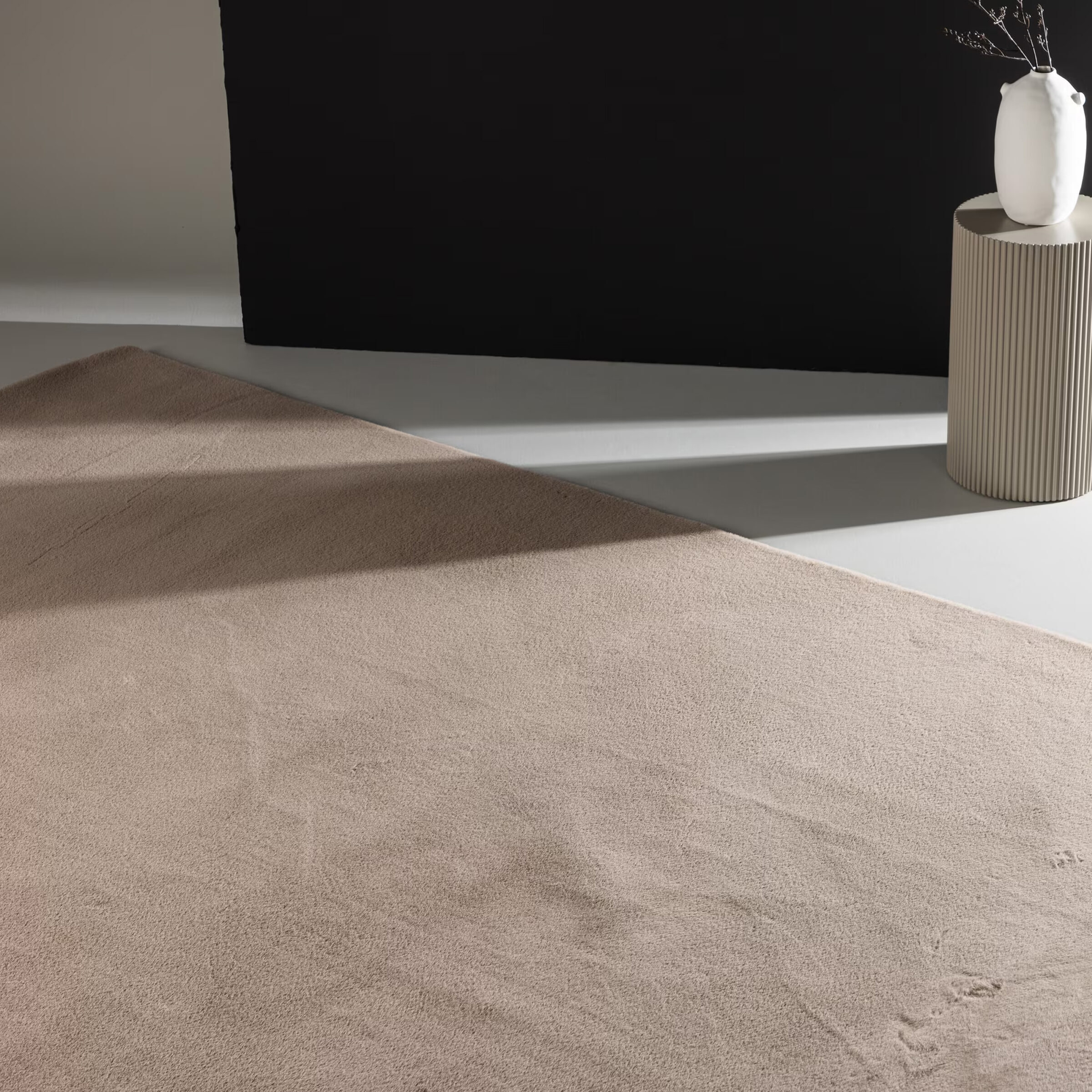 Nohr Vloerkleed 'Johnnylee' kleur Beige