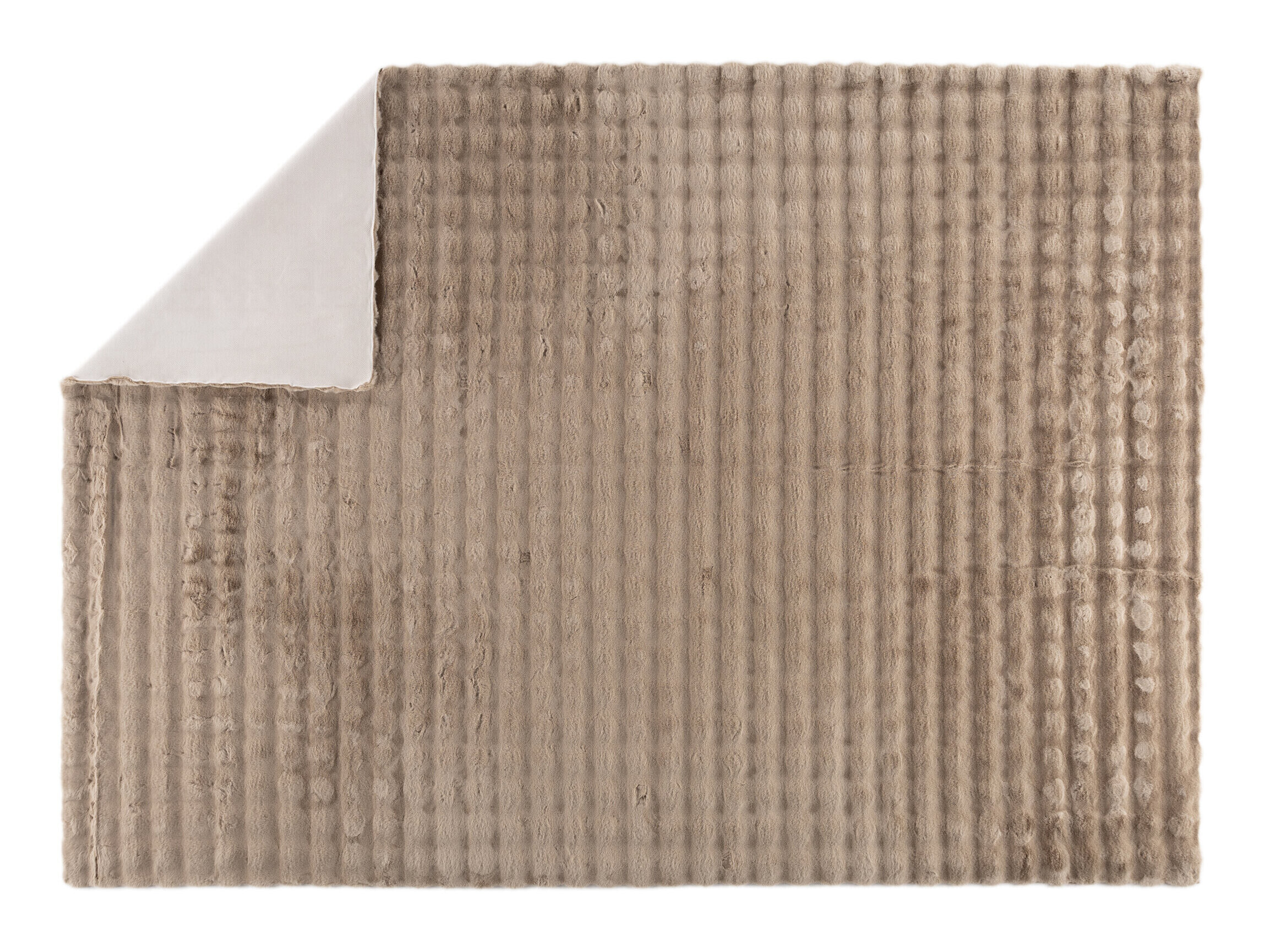 Nohr Vloerkleed 'Dandra' 200 x 290cm, kleur Beige