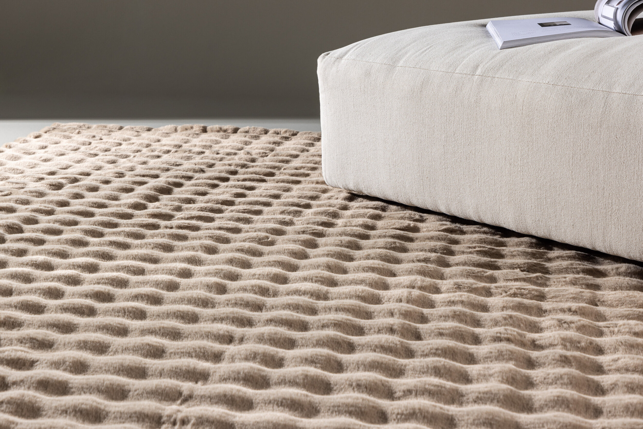 Nohr Vloerkleed 'Dandra' 200 x 290cm, kleur Beige