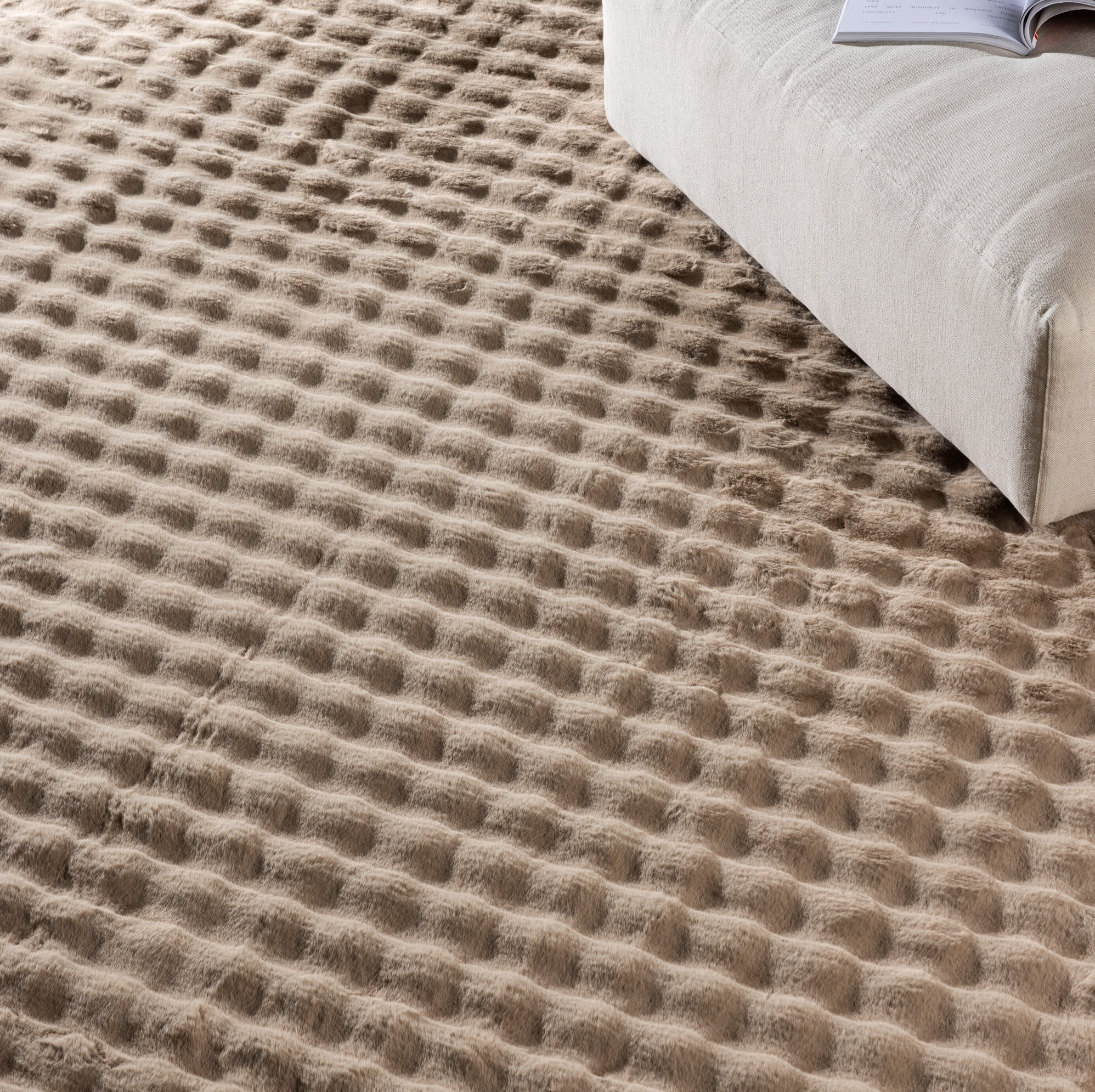 Nohr Vloerkleed 'Dandra' 160 x 230cm, kleur Beige