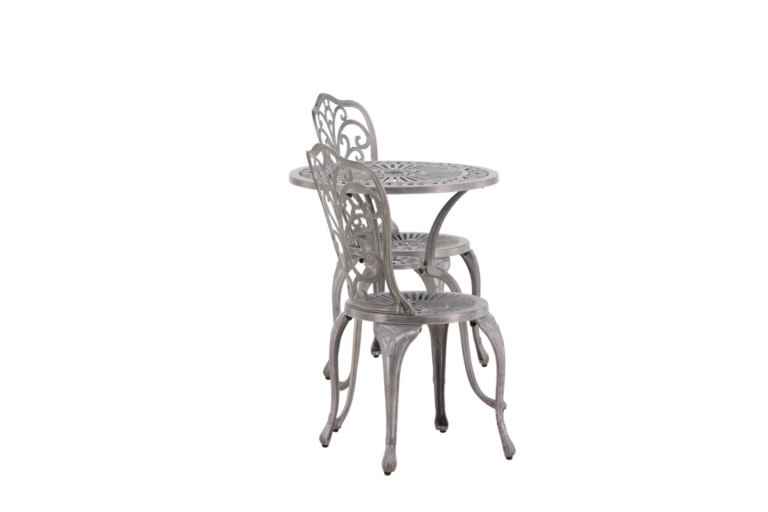Nohr Bistroset 'Kamille' kleur Zilver