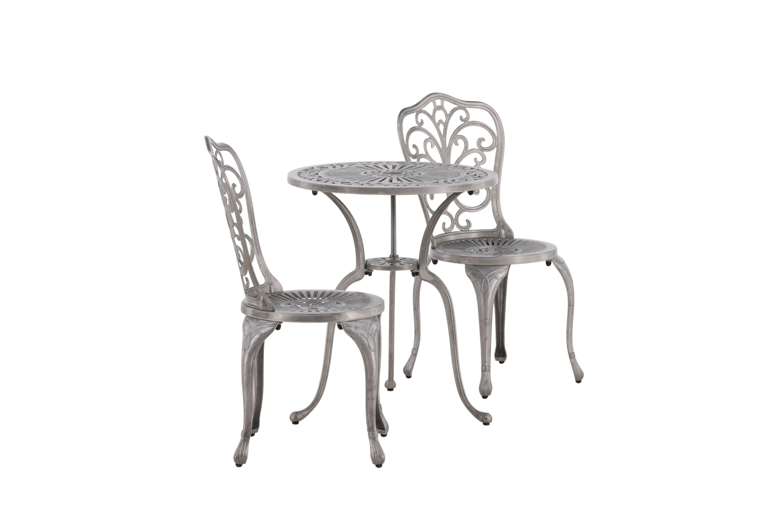 Nohr Bistroset 'Kamille' kleur Zilver