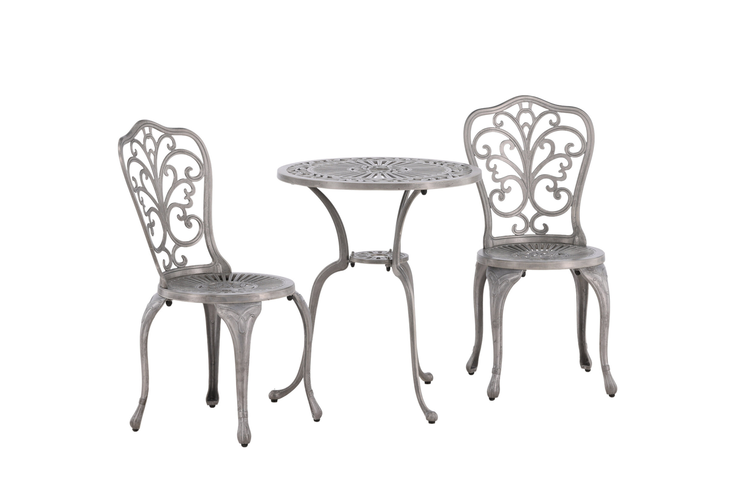 Nohr Bistroset 'Kamille' kleur Zilver