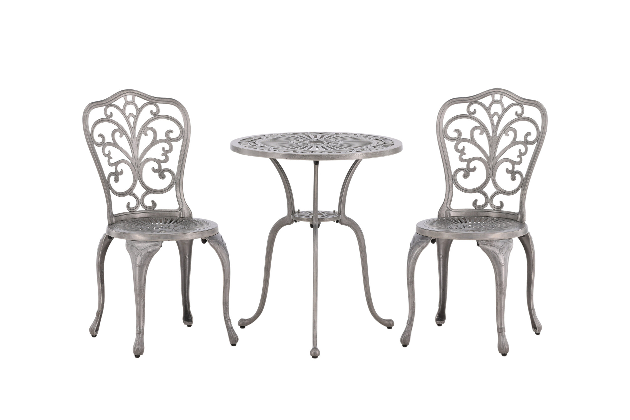Nohr Bistroset 'Kamille' kleur Zilver