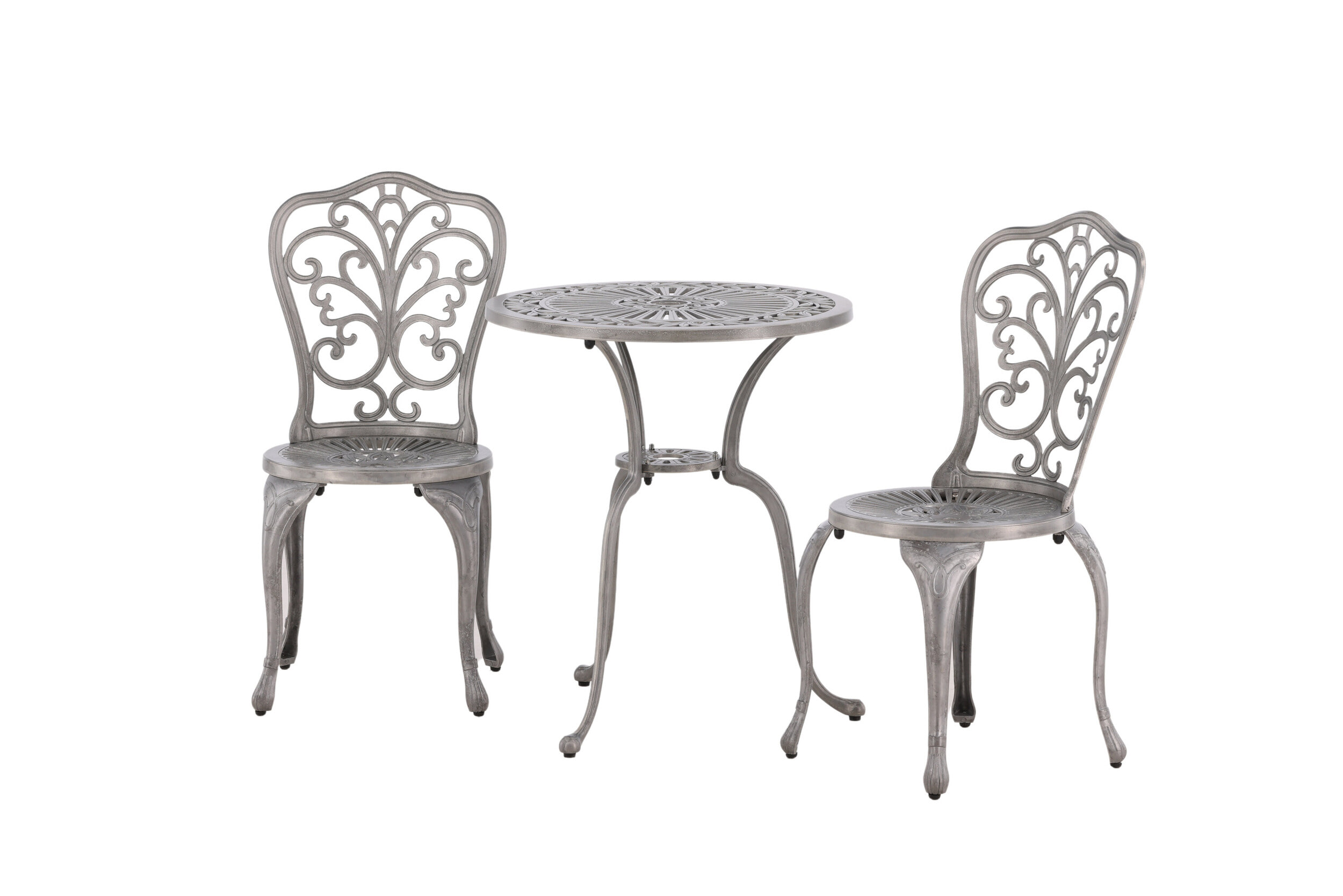 Nohr Bistroset 'Kamille' kleur Zilver