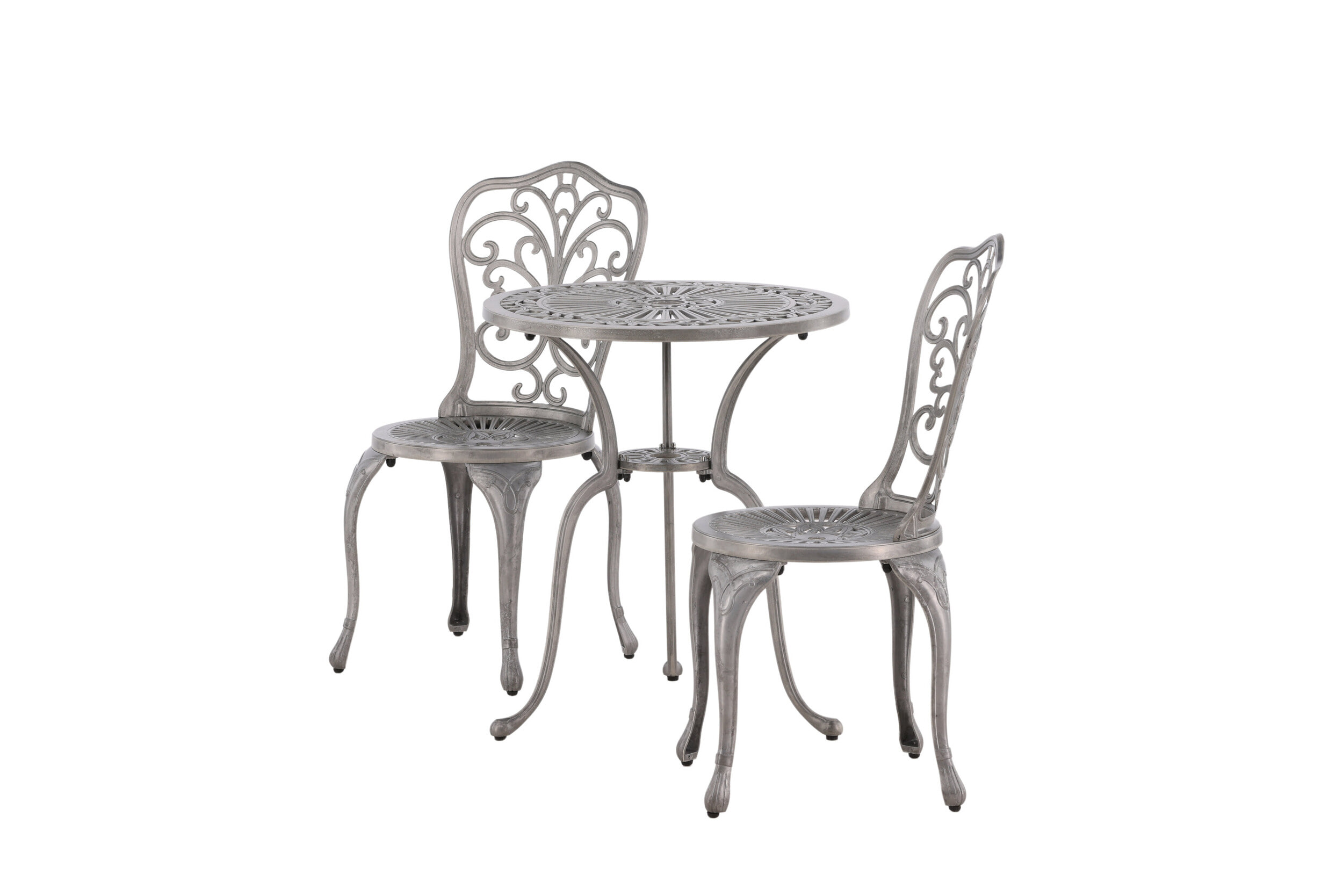 Nohr Bistroset 'Kamille' kleur Zilver