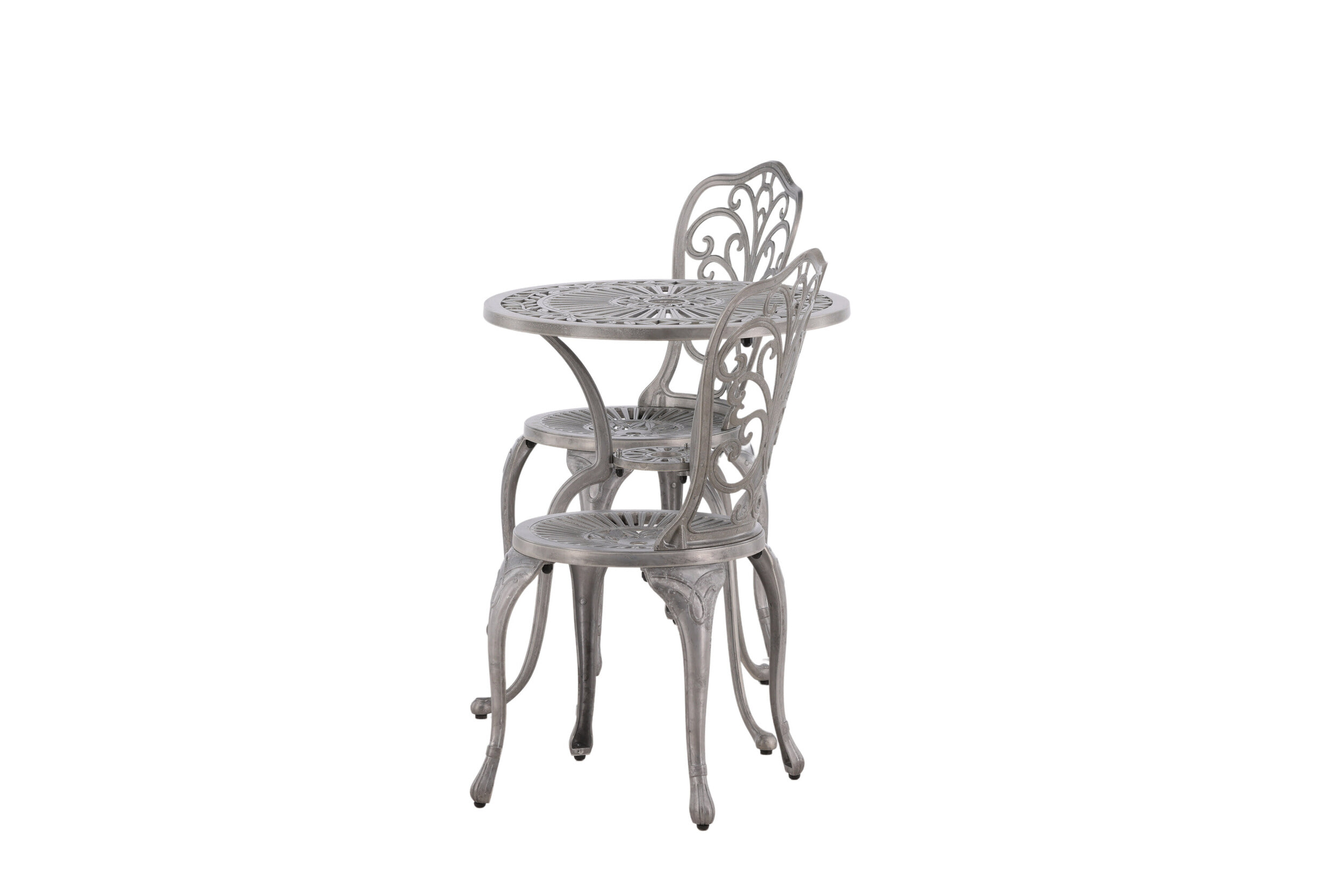 Nohr Bistroset 'Kamille' kleur Zilver