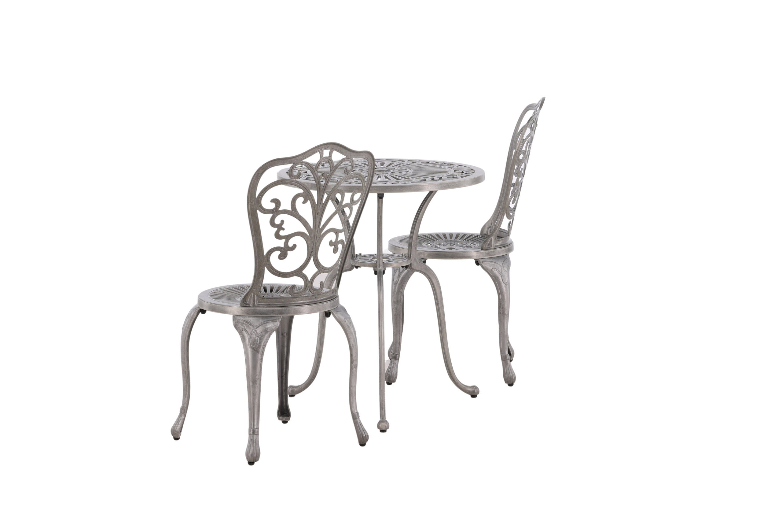 Nohr Bistroset 'Kamille' kleur Zilver