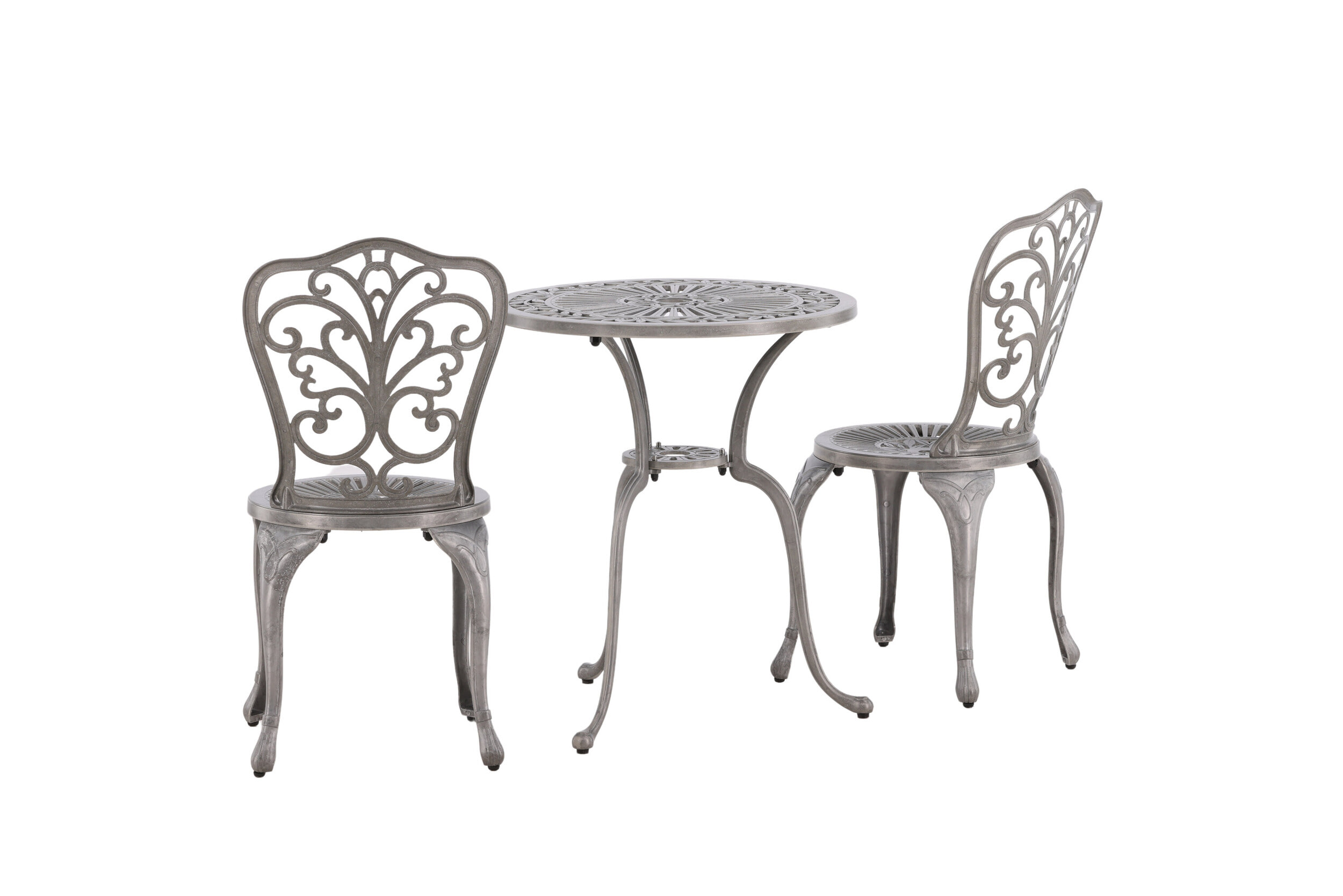 Nohr Bistroset 'Kamille' kleur Zilver