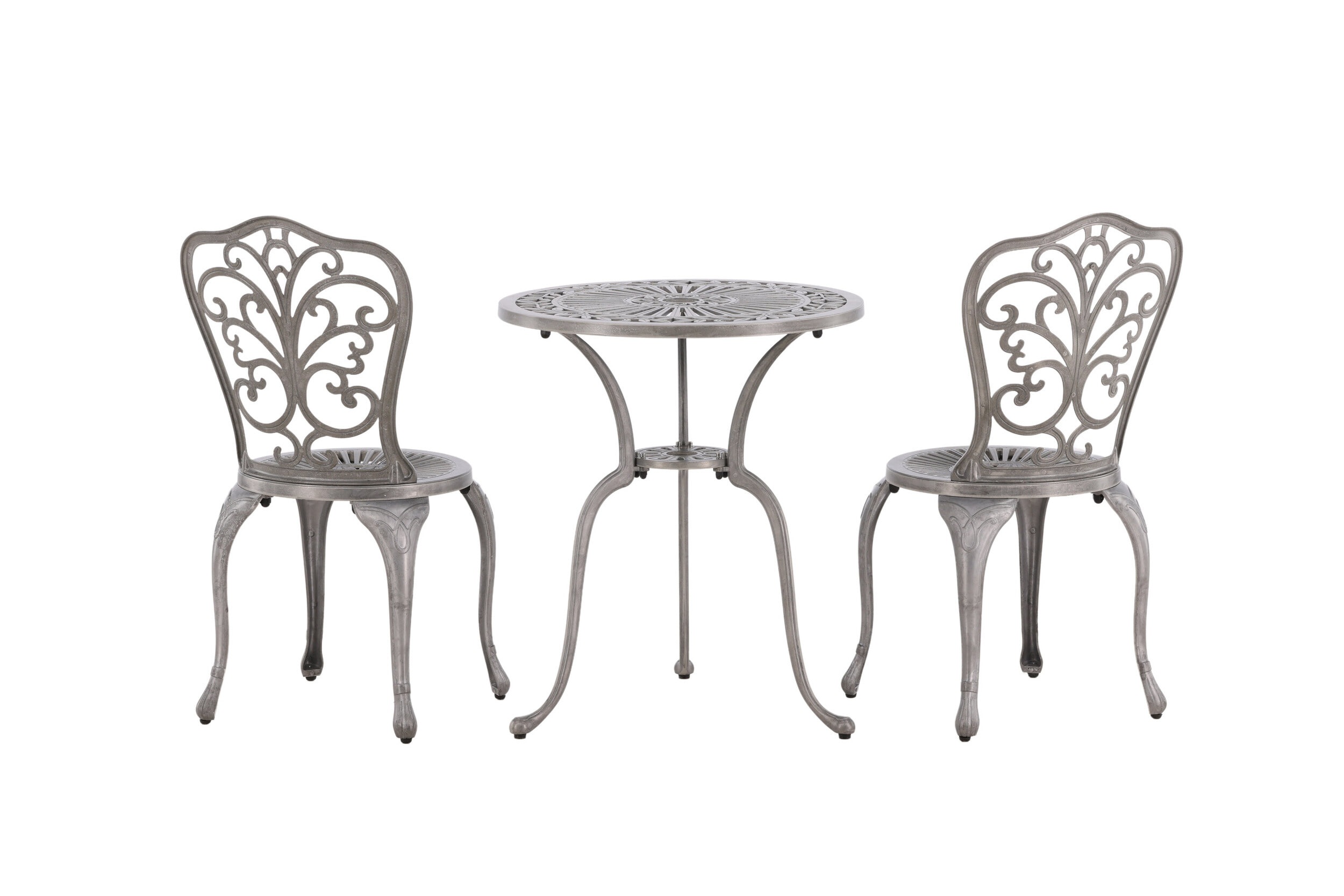 Nohr Bistroset 'Kamille' kleur Zilver