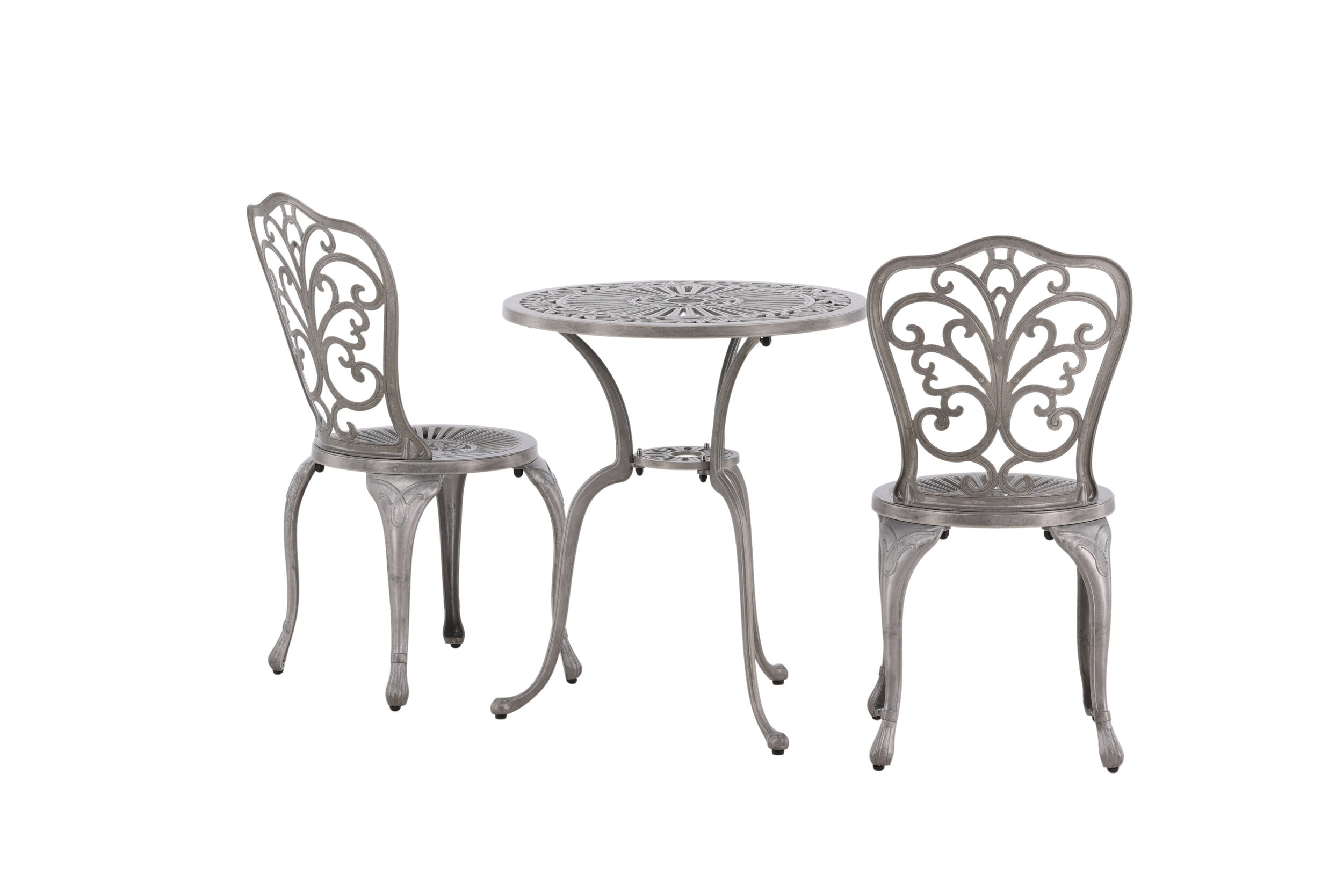 Nohr Bistroset 'Kamille' kleur Zilver