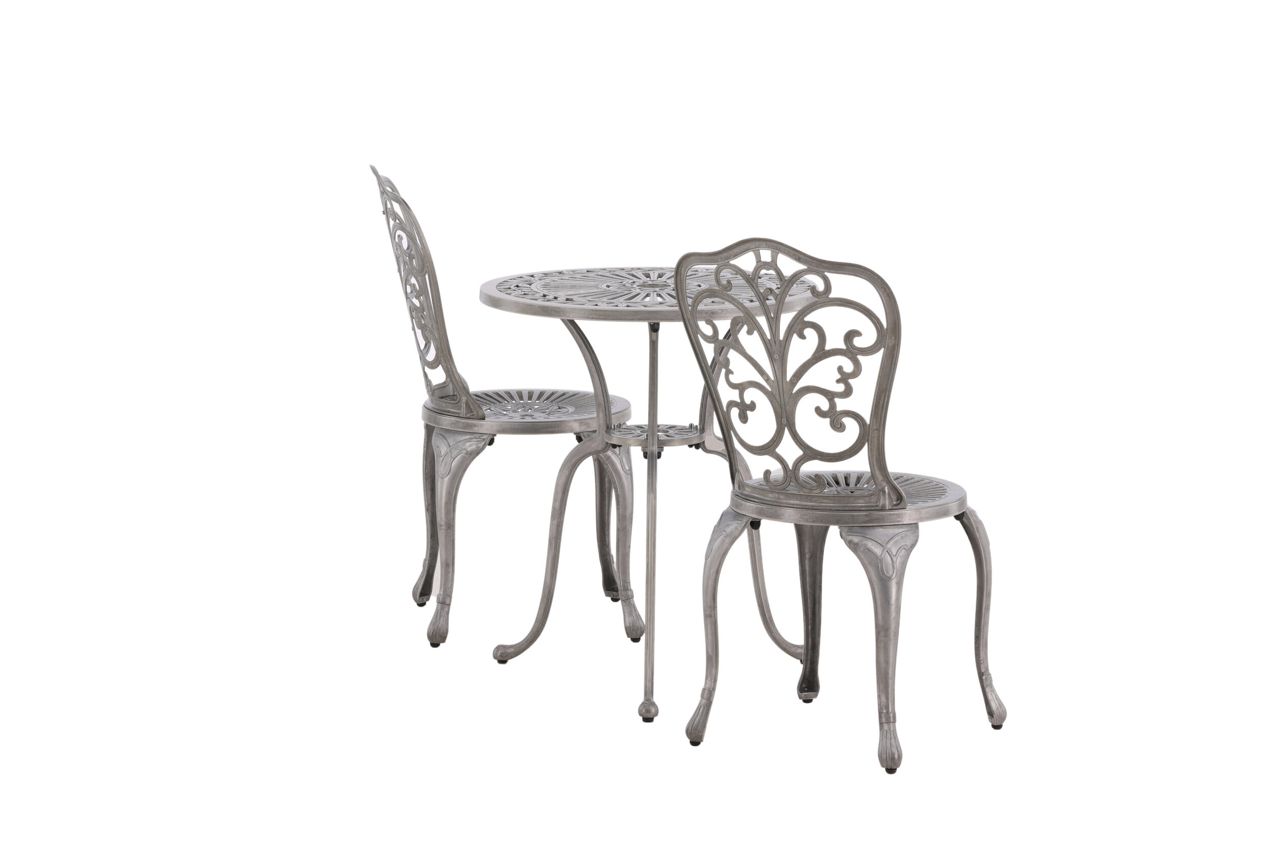 Nohr Bistroset 'Kamille' kleur Zilver