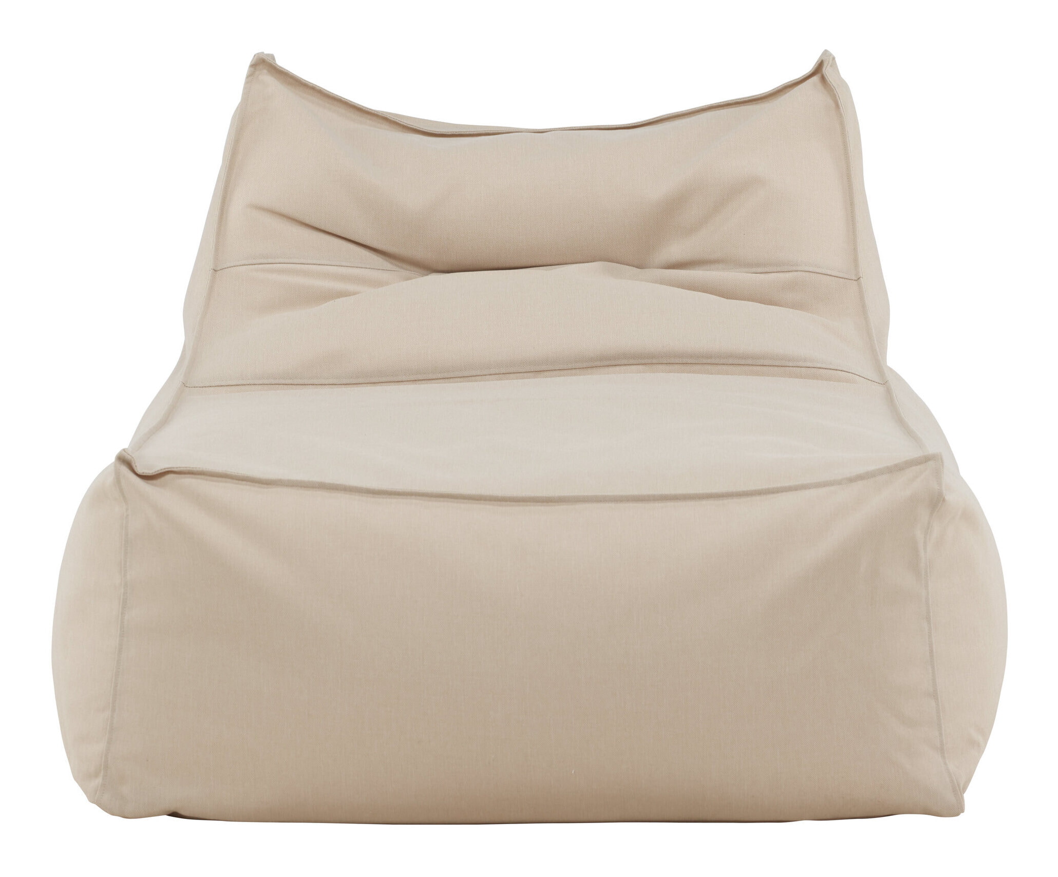 Nohr Outdoor Loungestoel / Zitzak 'Carlson' Olefin, kleur Beige