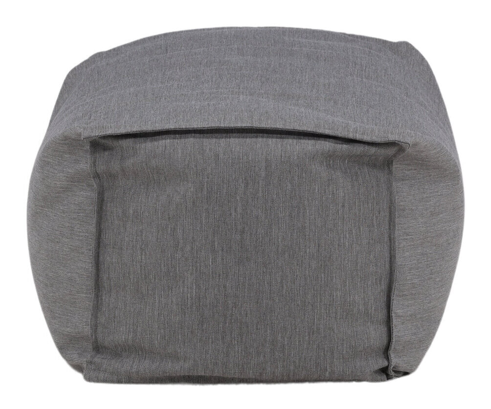 Nohr Outdoor Poef 'Carlson' kleur Donkergrijs