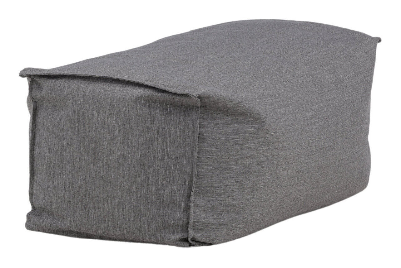 Nohr Outdoor Poef 'Carlson' kleur Donkergrijs