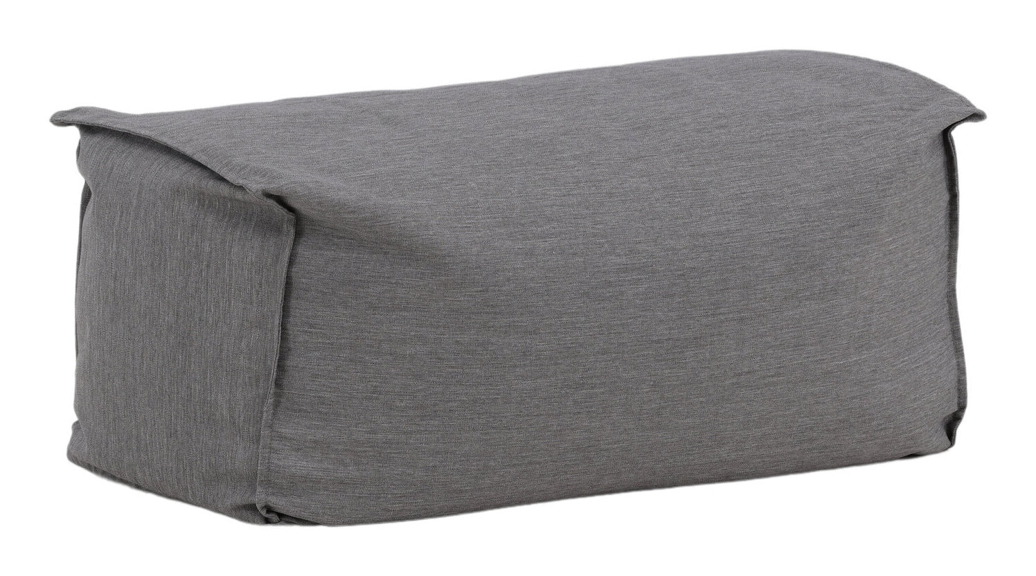 Nohr Outdoor Poef 'Carlson' kleur Donkergrijs