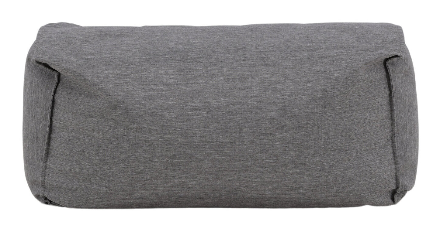 Nohr Outdoor Poef 'Carlson' kleur Donkergrijs