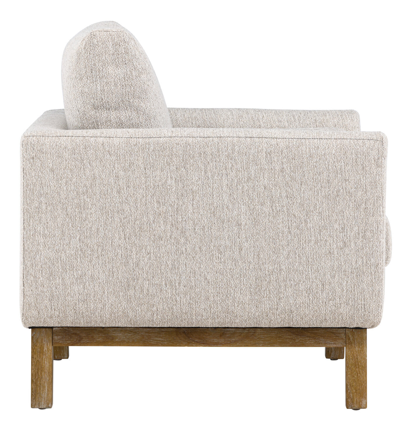 Nohr Fauteuil 'Shanai' Bouclé, kleur Beige