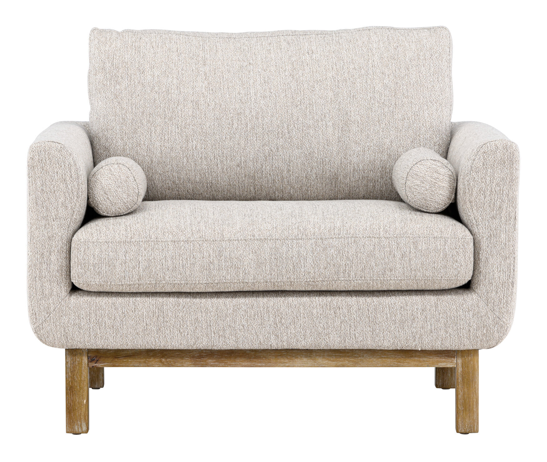 Nohr Fauteuil 'Shanai' Bouclé, kleur Beige