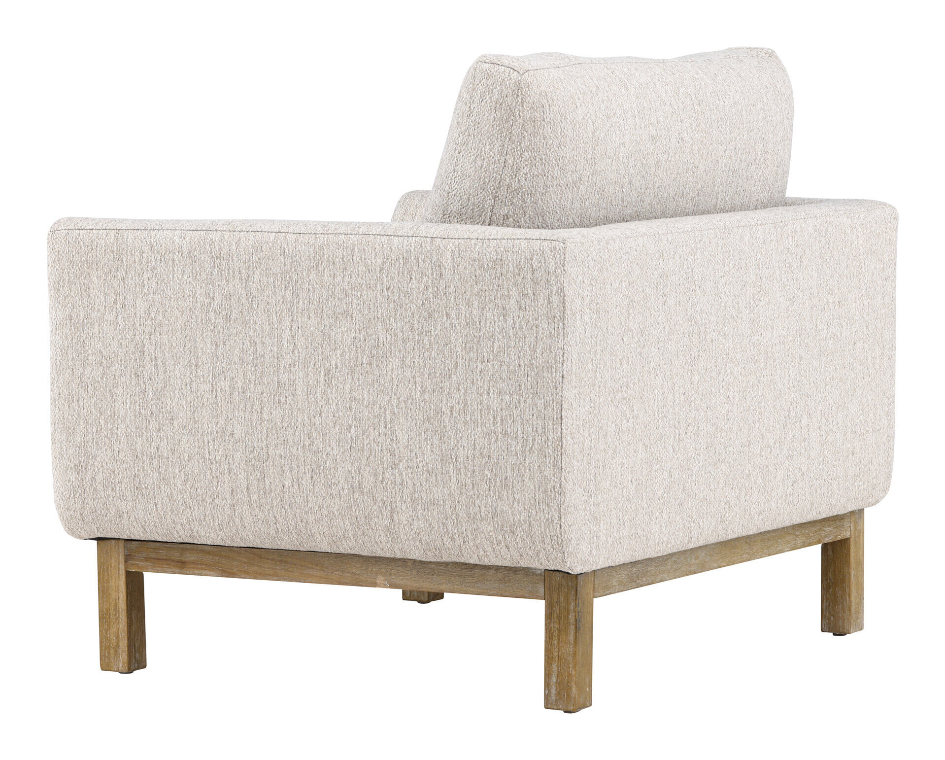 Nohr Fauteuil 'Shanai' Bouclé, kleur Beige