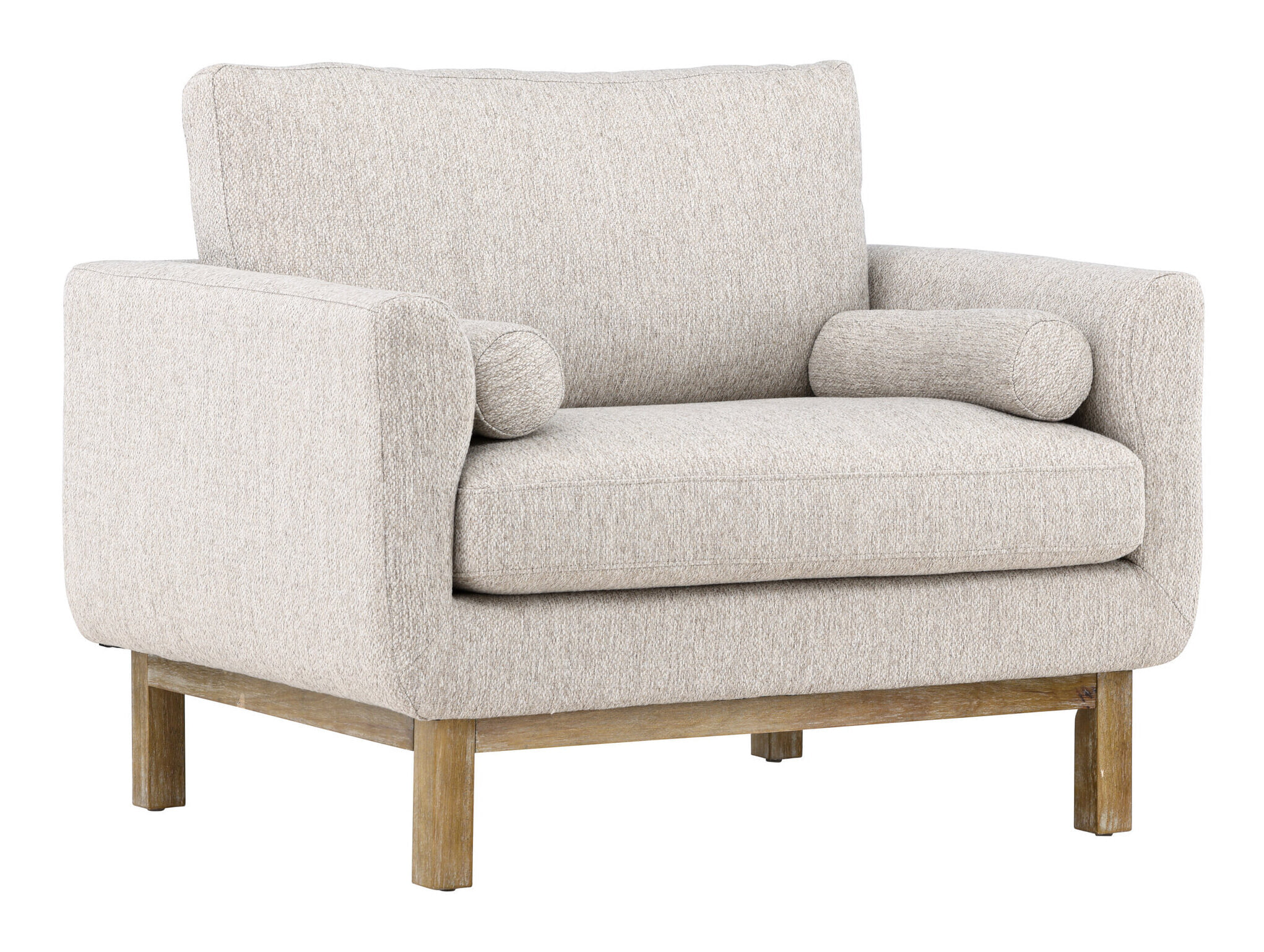 Nohr Fauteuil 'Shanai' Bouclé, kleur Beige
