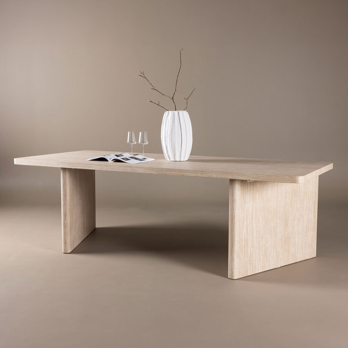 Nohr Eettafel Stephanie 240 x 100cm - Beige