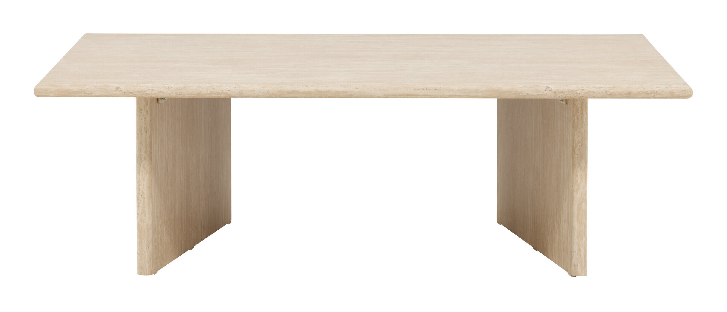 Nohr Salontafel 'Stephanie' Travertinlook, 120 x 100cm