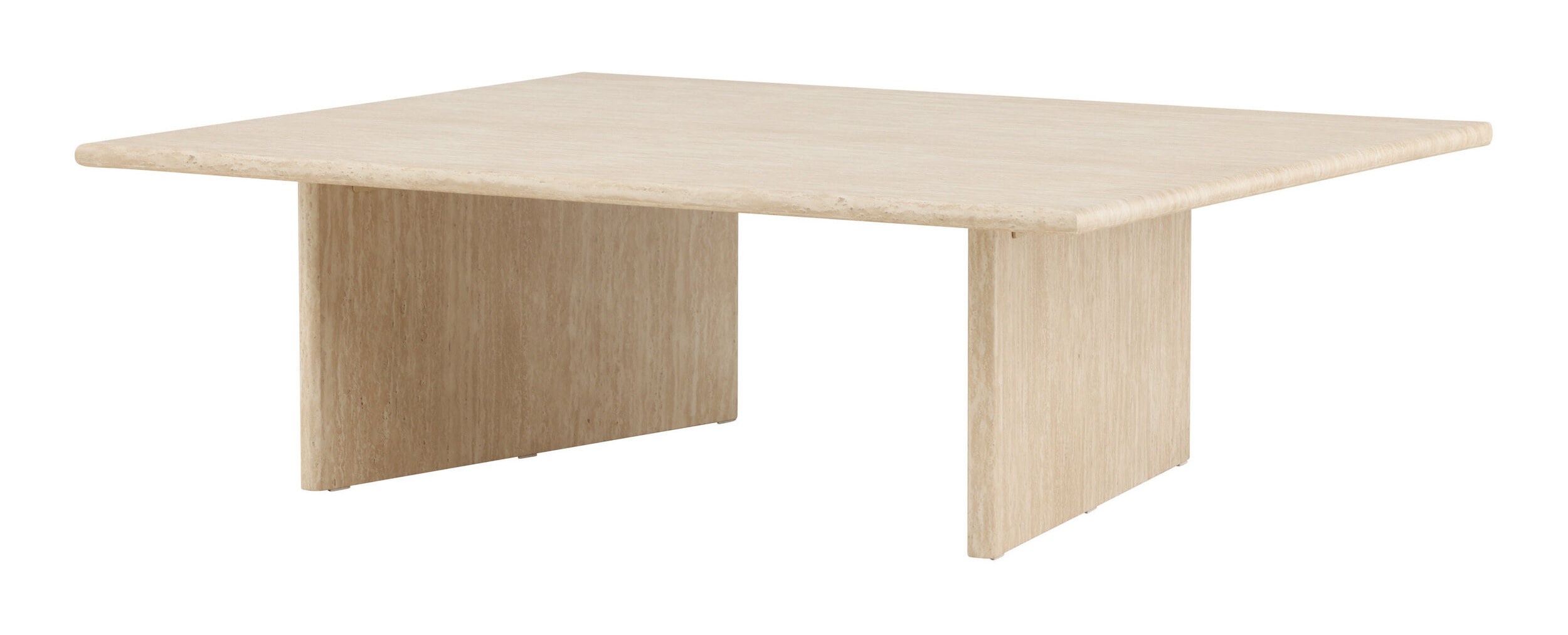 Nohr Salontafel 'Stephanie' Travertinlook, 120 x 100cm