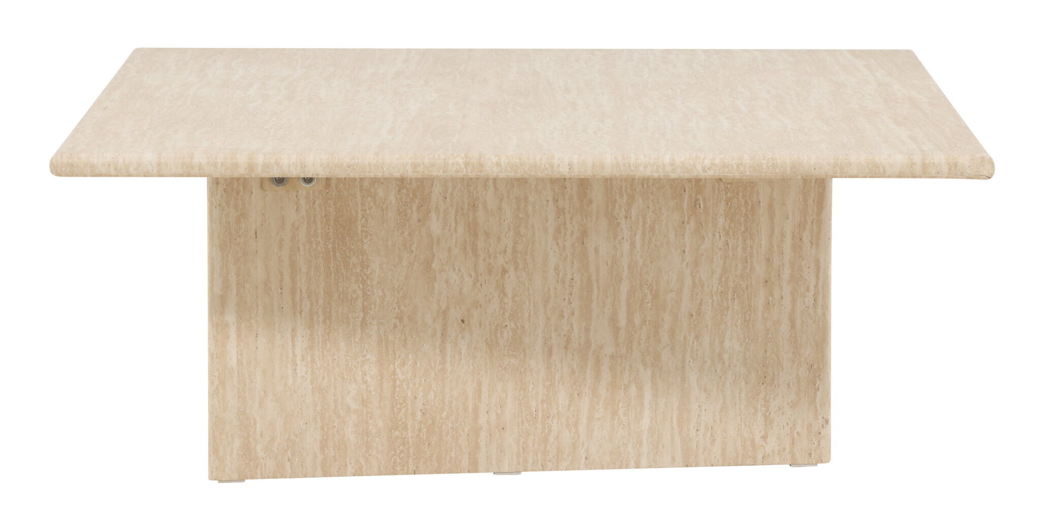 Nohr Salontafel 'Stephanie' Travertinlook, 120 x 100cm