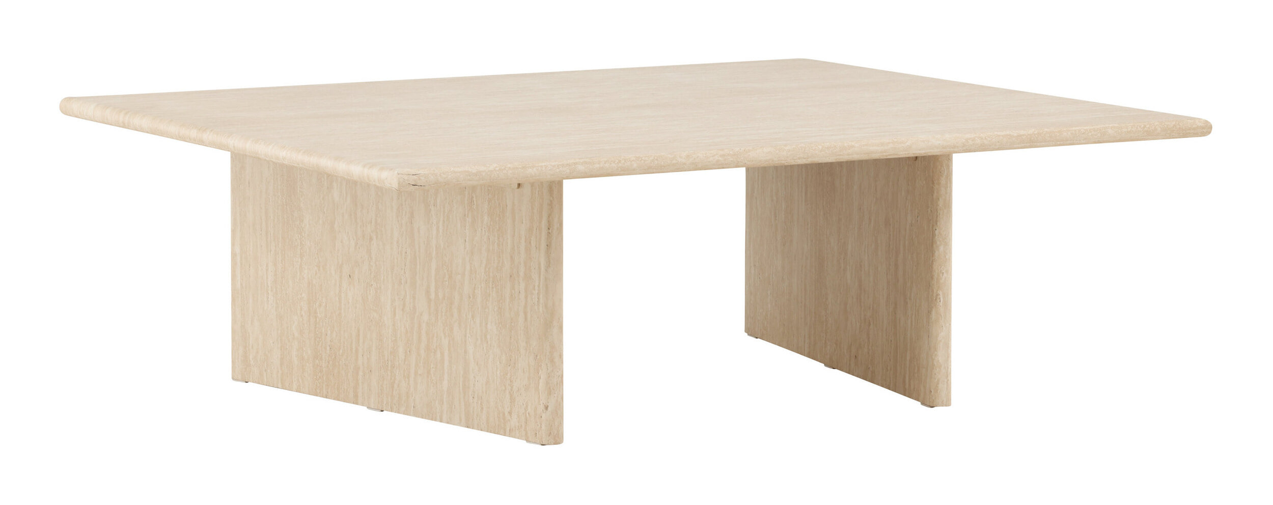 Nohr Salontafel 'Stephanie' Travertinlook, 120 x 100cm