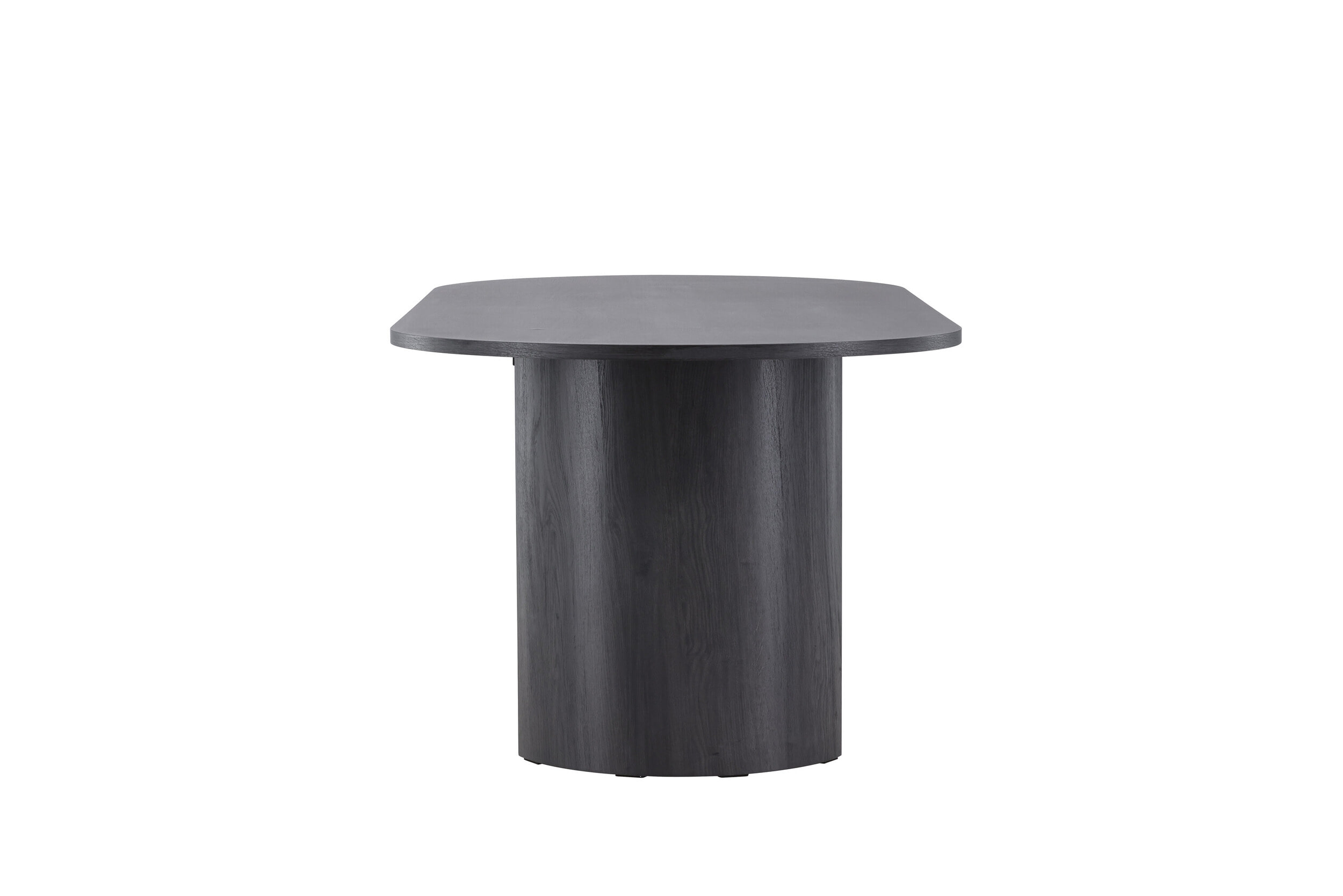 Nohr Ovale Eettafel 'Marysol' 220 x 100cm, kleur Zwart