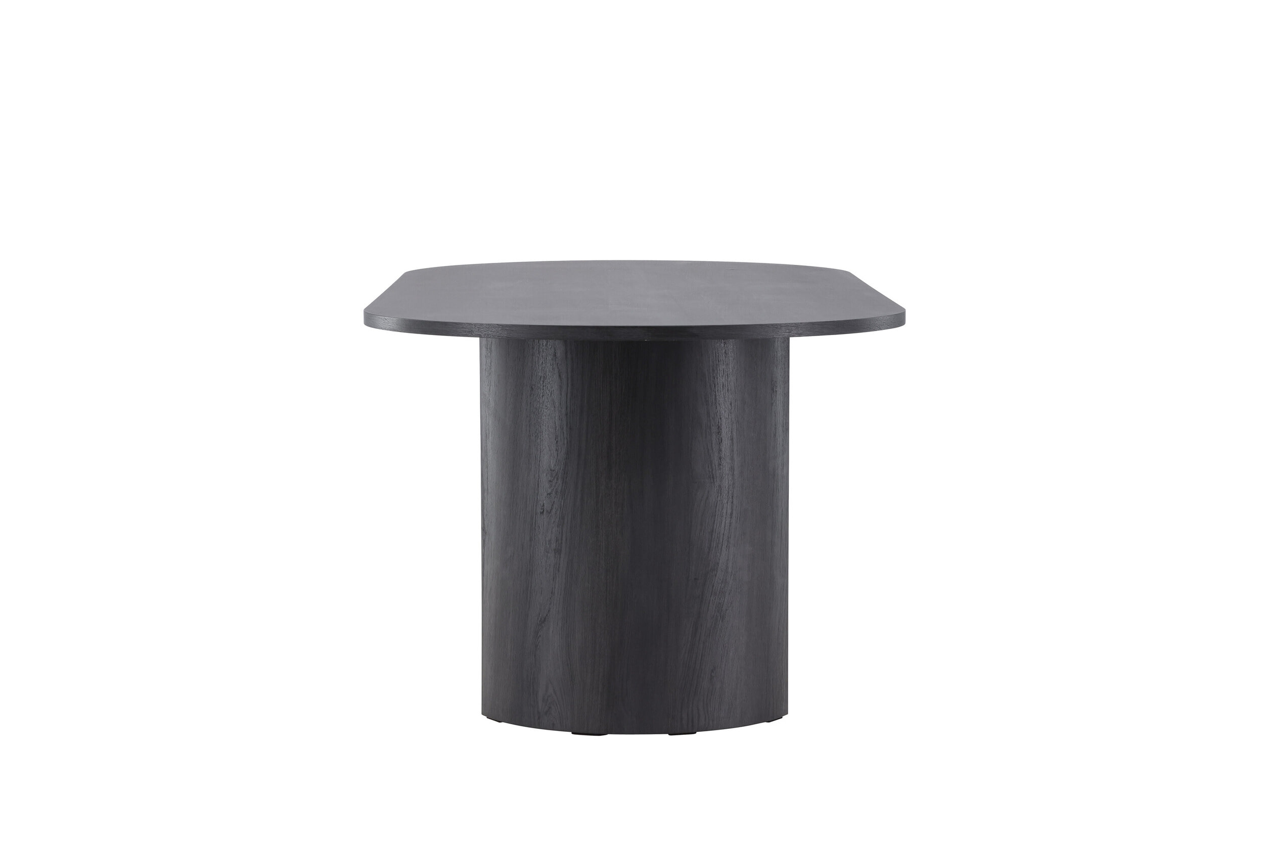 Nohr Ovale Eettafel 'Marysol' 220 x 100cm, kleur Zwart