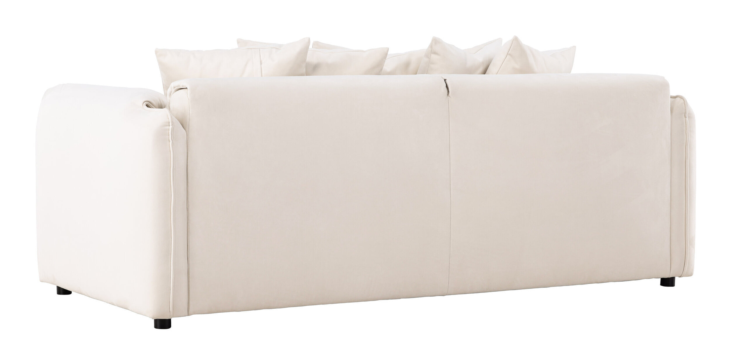 Nohr 3-zits Bank 'Errin' Velvet, kleur Beige