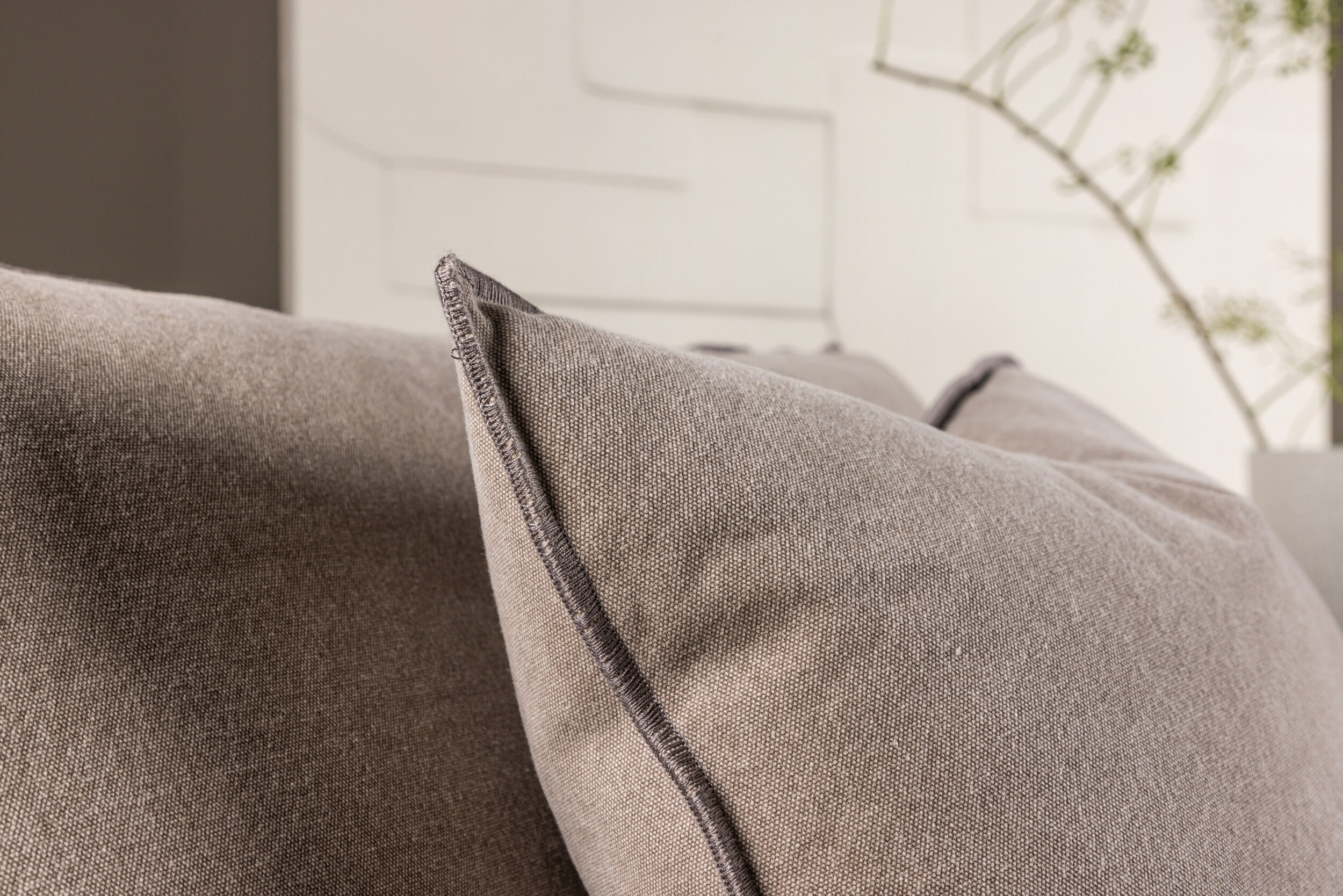Nohr Daybed 'Booth' Linnen, kleur Bruin